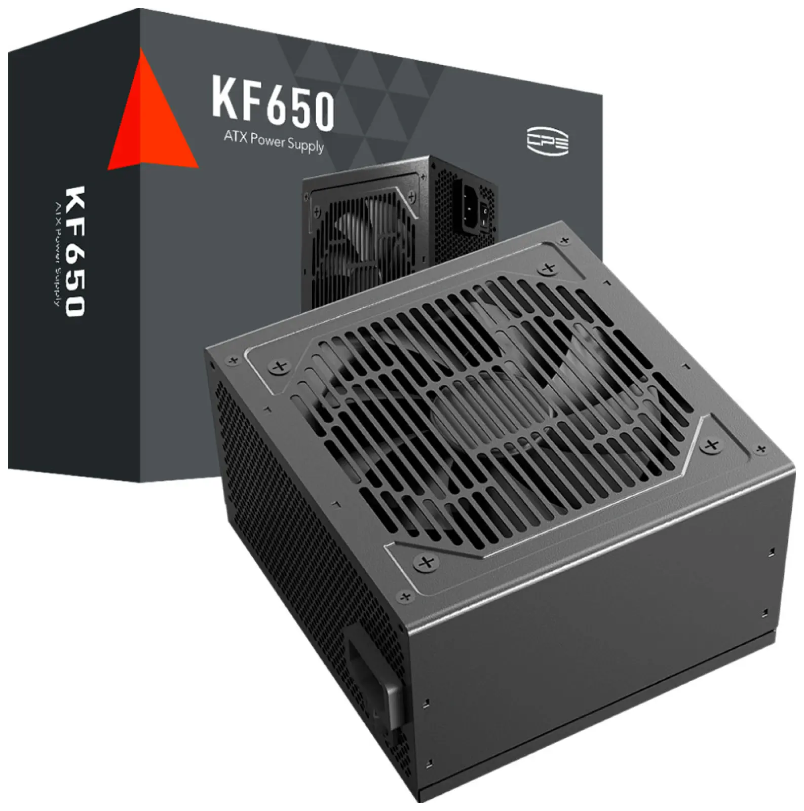 Блок питания PCCooler 650W P3-F650-W1H