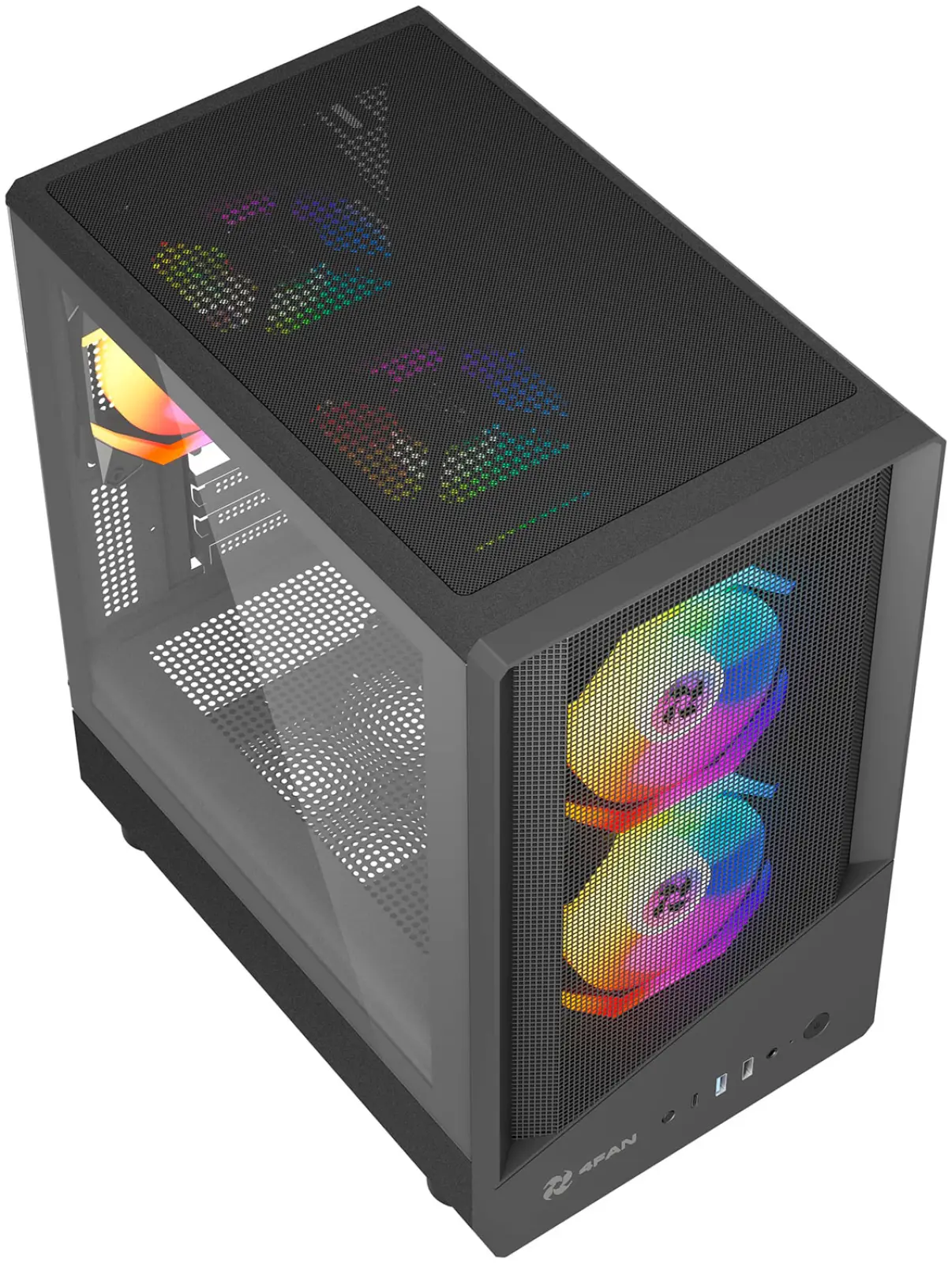 Компьютерный корпус 4FAN Indigon Black