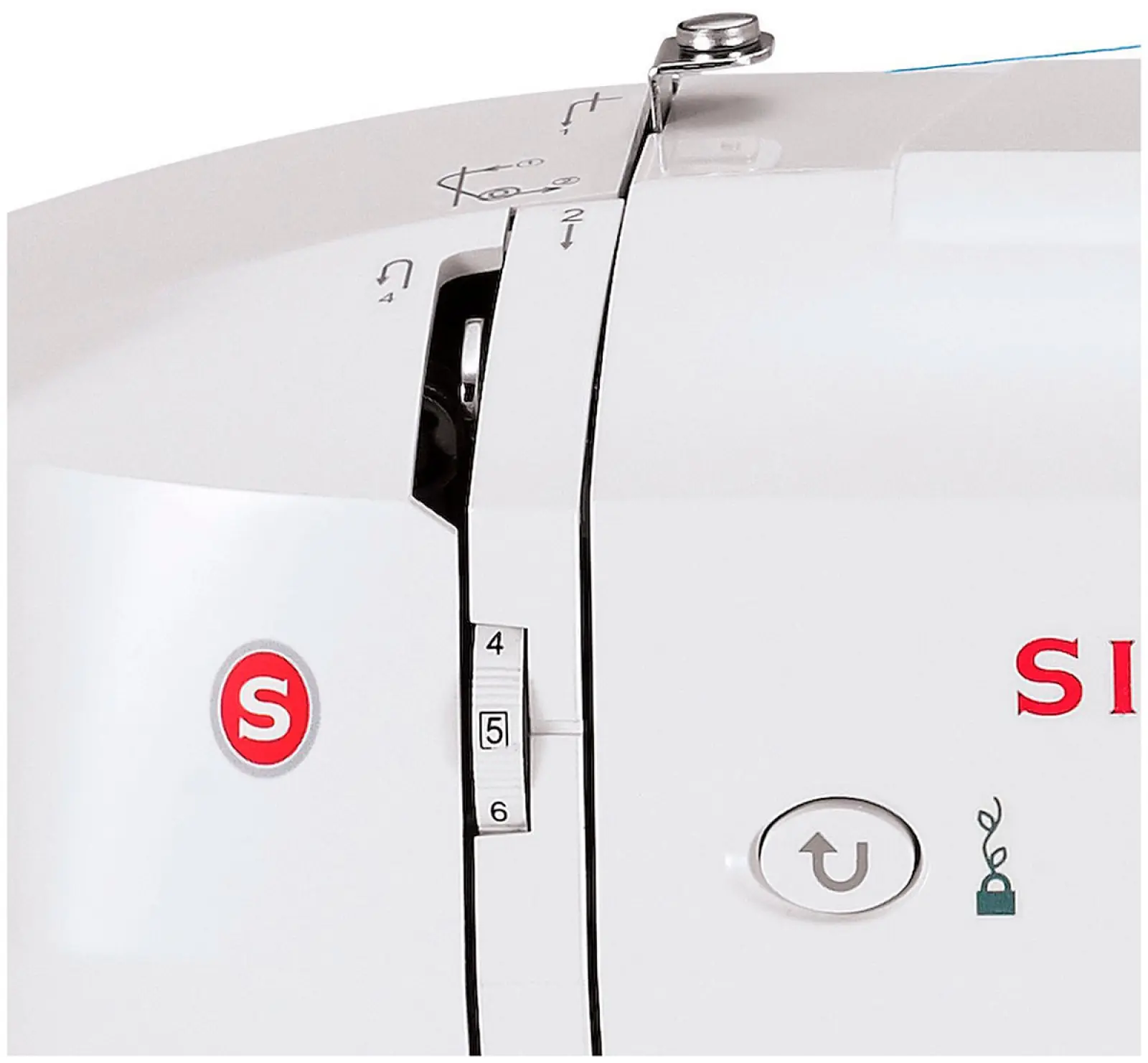 Швейная машина Singer 6160 белый