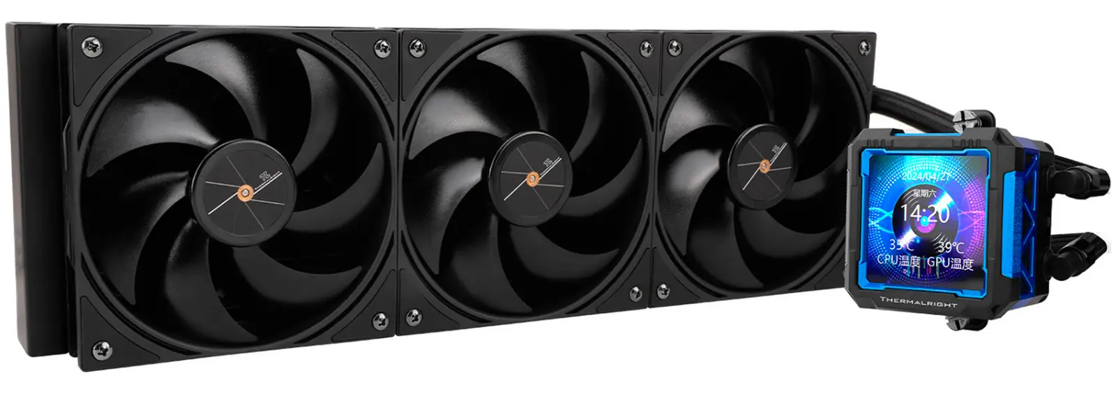 СЖО для процессоров Thermalright Frozen Warframe Pro 360 Black (F-WFRAME-360-PRO-BL)