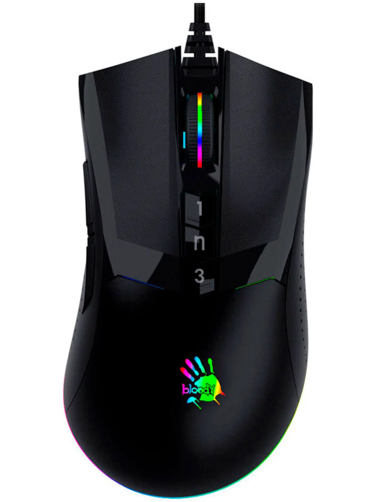 Мышь A4Tech Bloody W90 Pro black optical