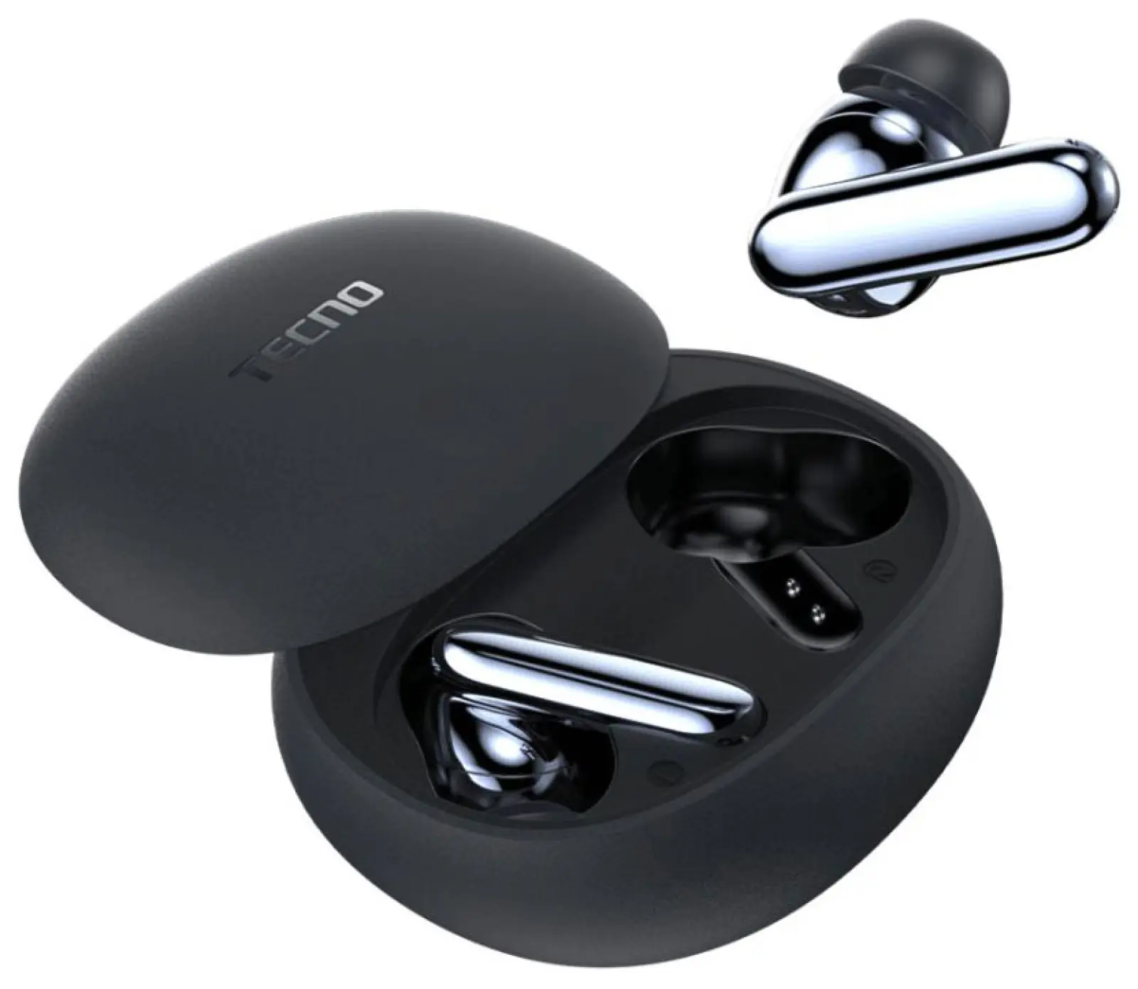 Беспроводные наушники  Tecno TU01, серый/grey