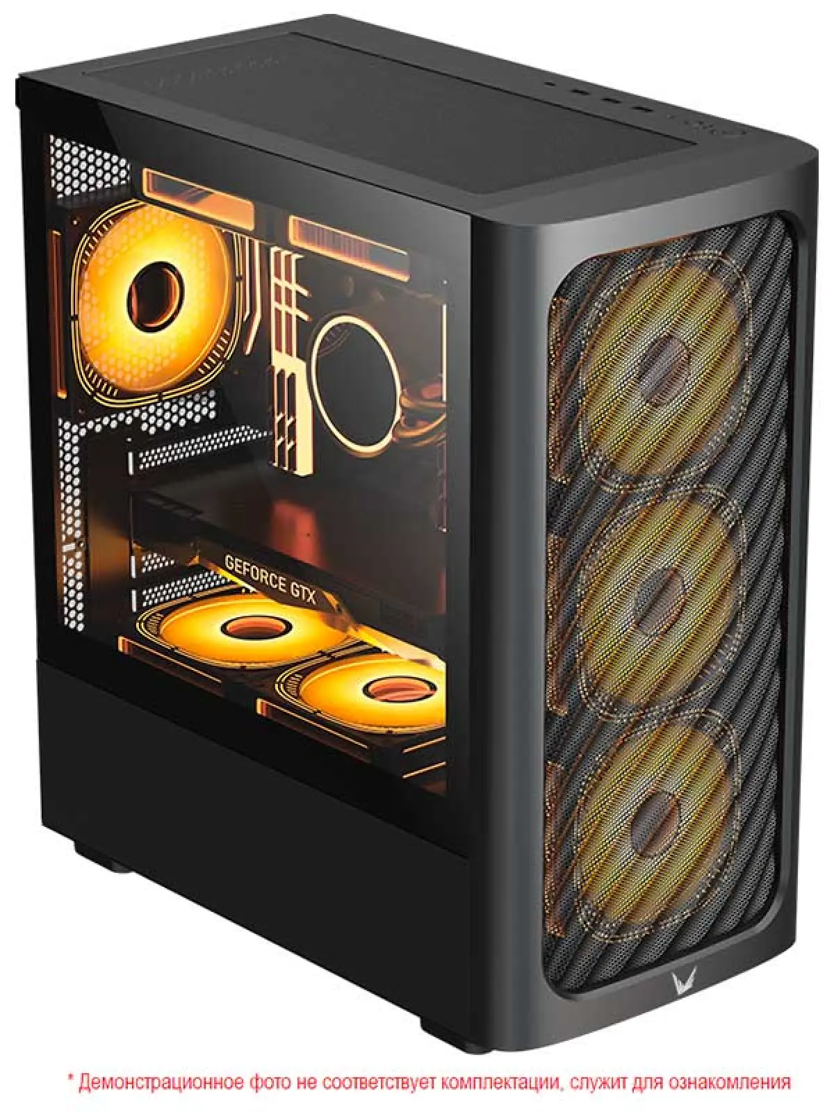 Компьютерный корпус Formula Air Mesh G3 черный