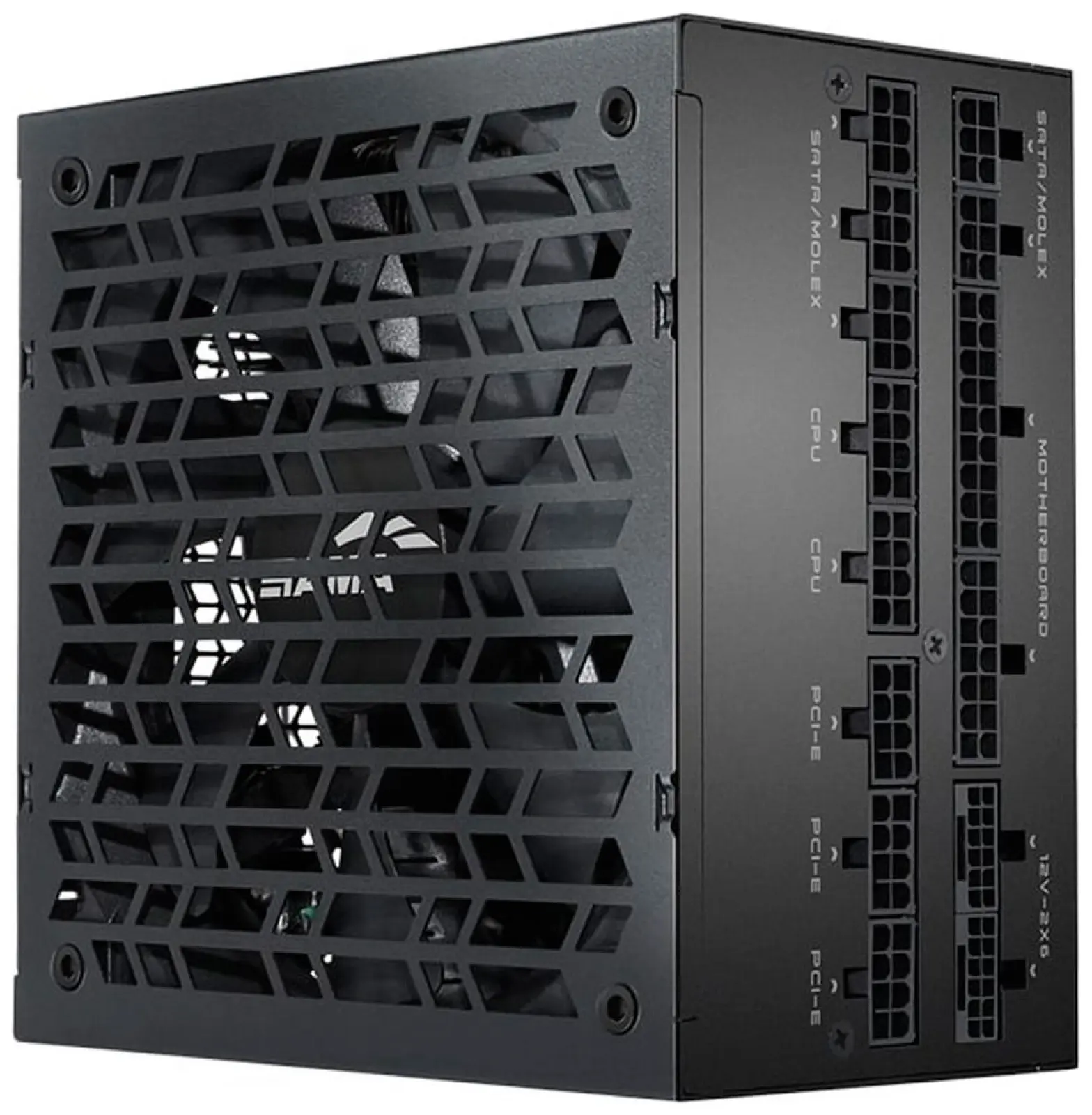 Блок питания Sama P1200 Black (XPH1200-AP), 1200W, Platinum (P1200-BKPFF001-EU)