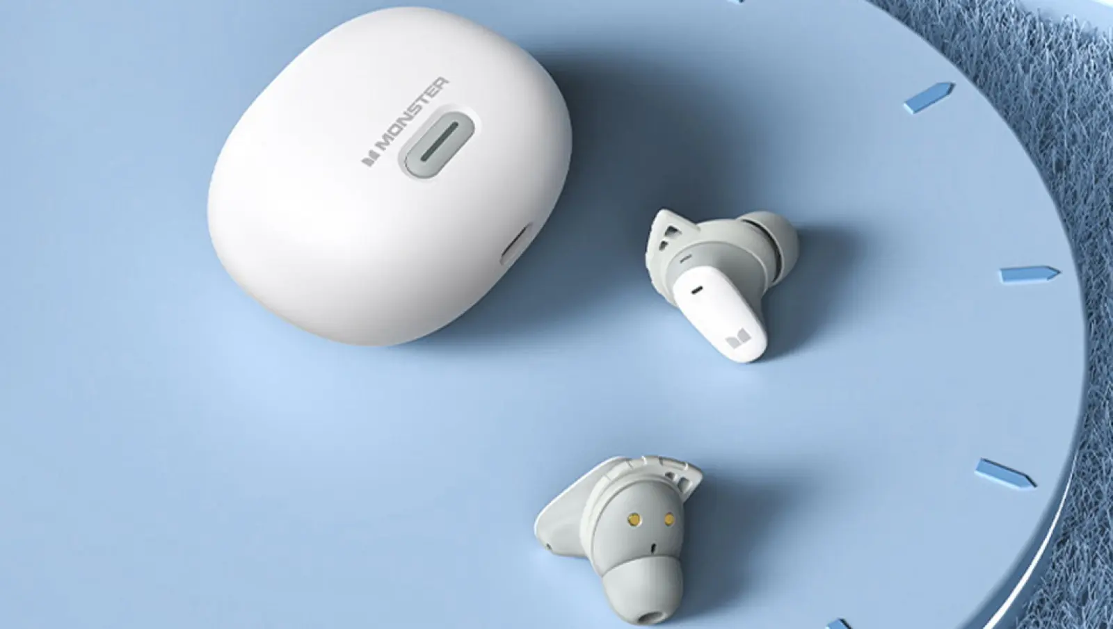 Наушники Monster N-Lite 206 белые