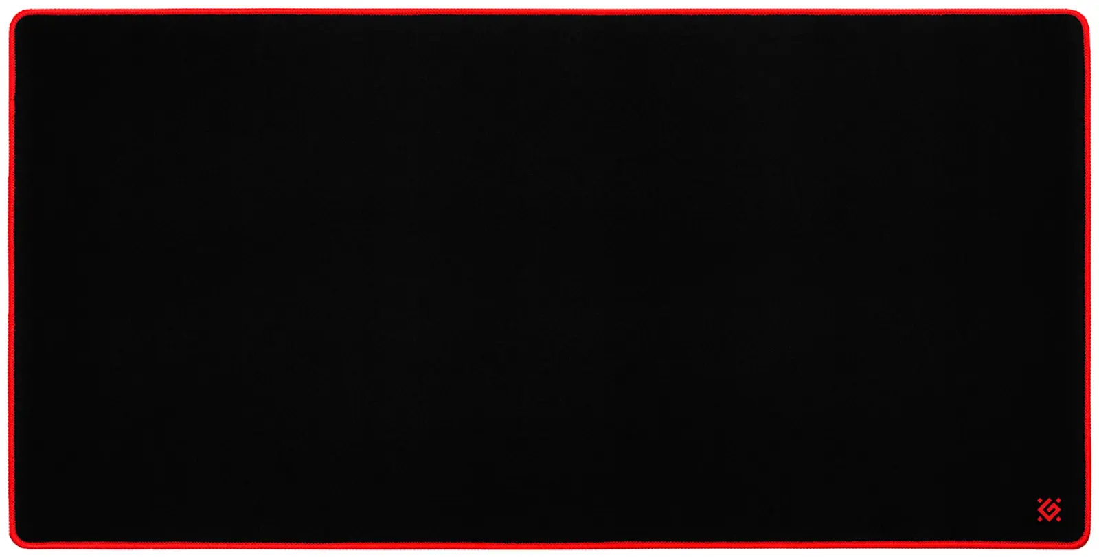 Игровой коврик Defender Black Ultra XXL, 900x450x3 мм