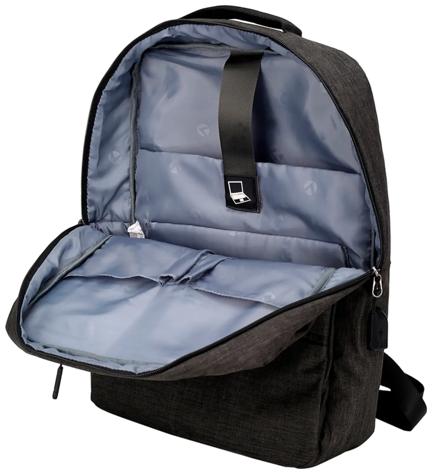 Рюкзак для ноутбука Lamark B125 Black 15.6