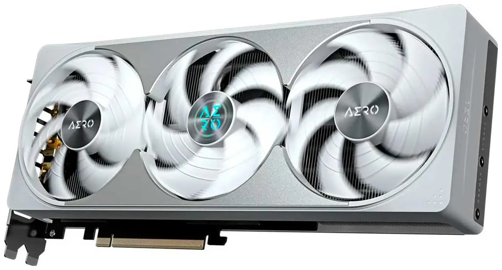 Видеокарта Gigabyte GeForce RTX 5080 AERO OC SFF 16G (GV-N5080AERO OC-16GD)