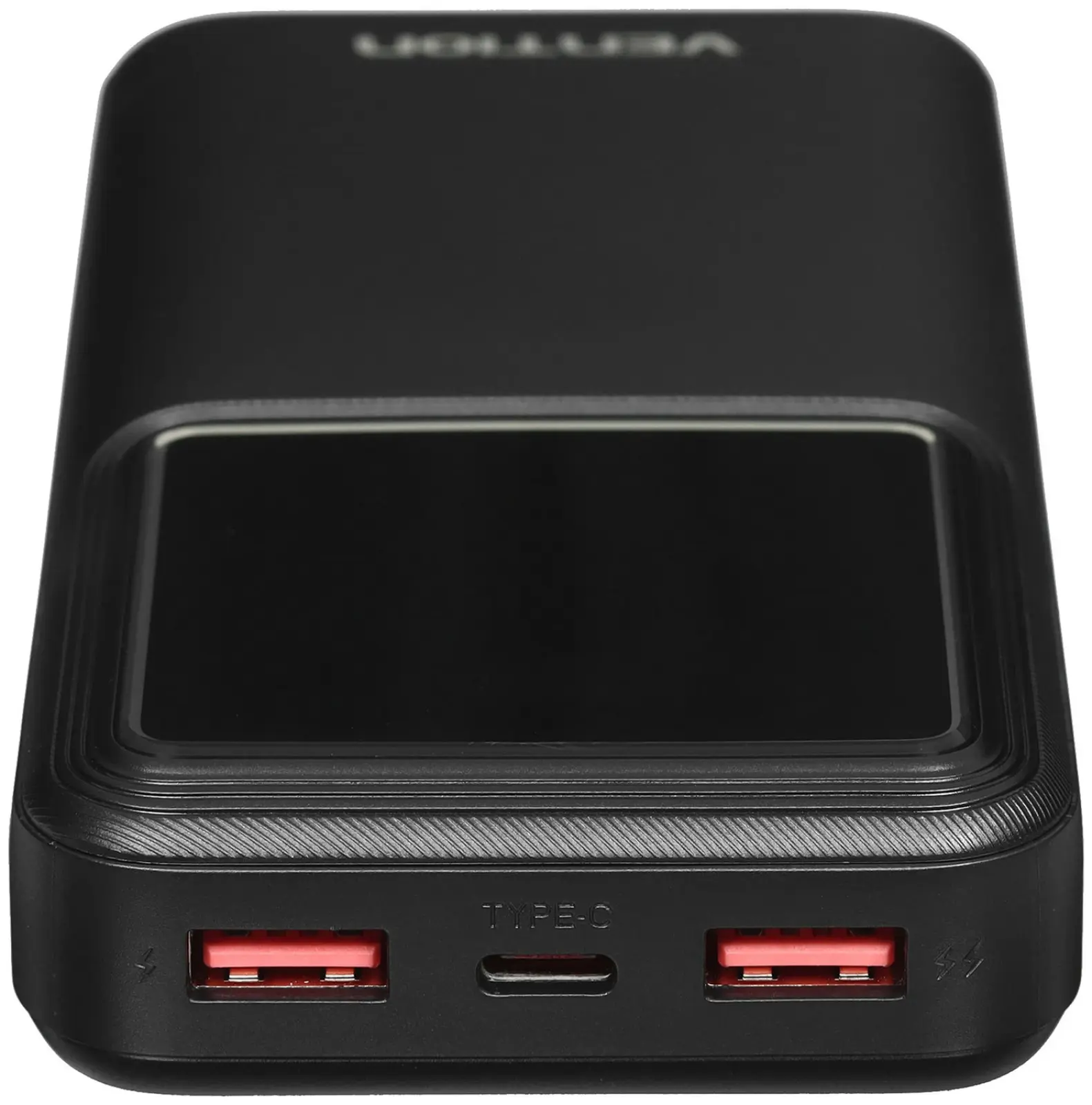 Внешний аккумулятор Vention 20000mAh, M/C-A/A, 22.5W, черный, с LED дисплеем (FHLB0)