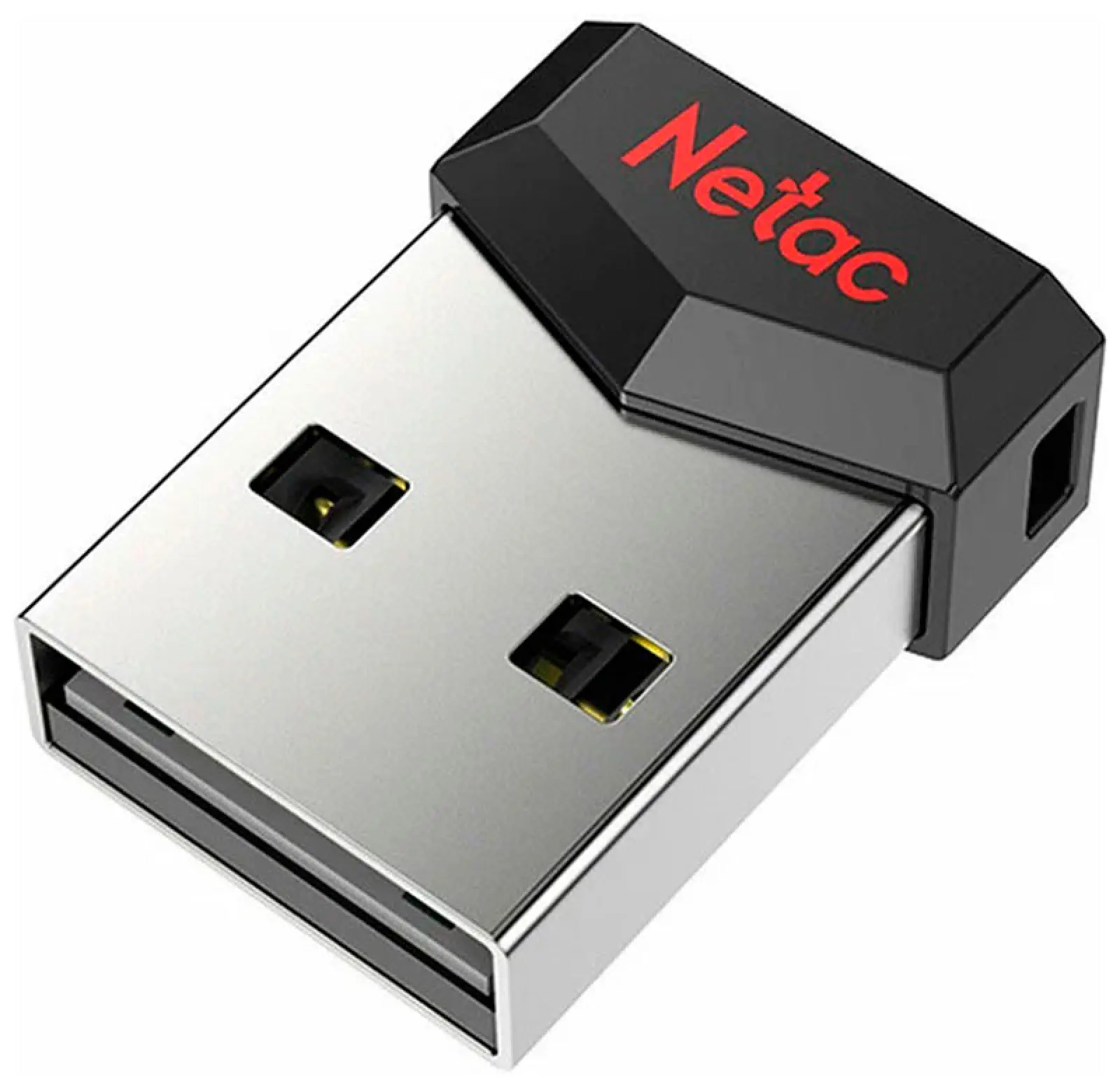 Флеш-накопитель Netac UM81, USB2.0, Ultra compact, Flash Drive, 16GB (NT03UM81N-016G-20BK)