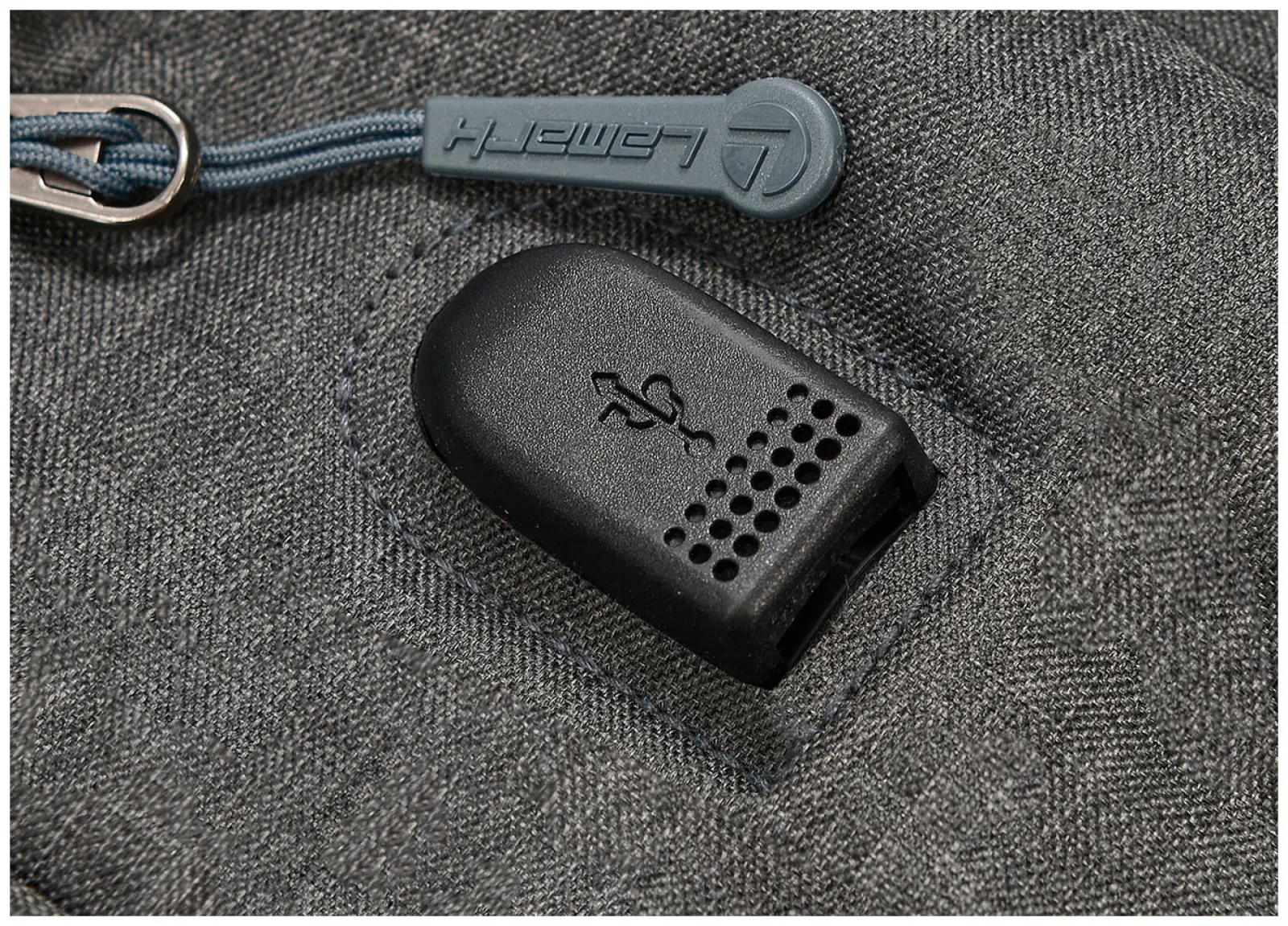 Рюкзак для ноутбука Lamark B125 Dark Grey 15.6
