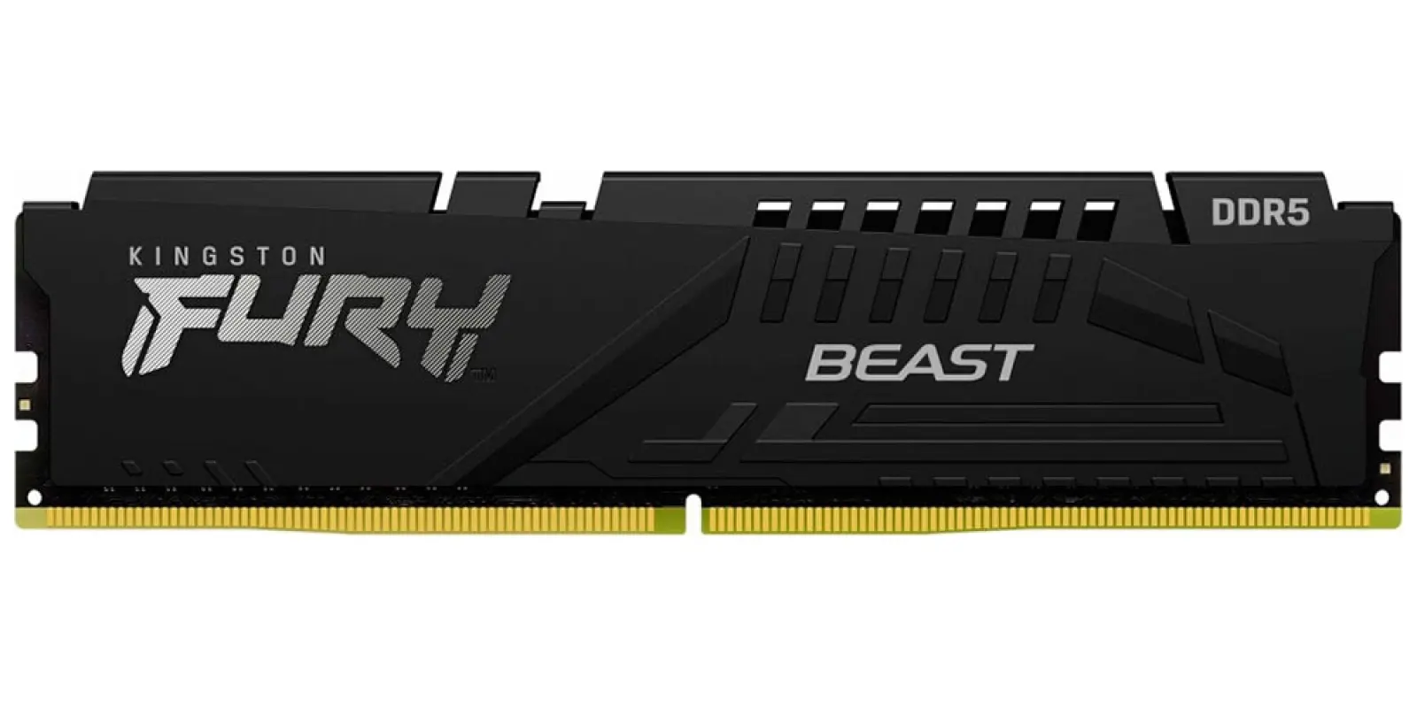 Оперативная память Kingston DDR5 16Gb 6400MHz Fury Beast (KF564C32BB-16)