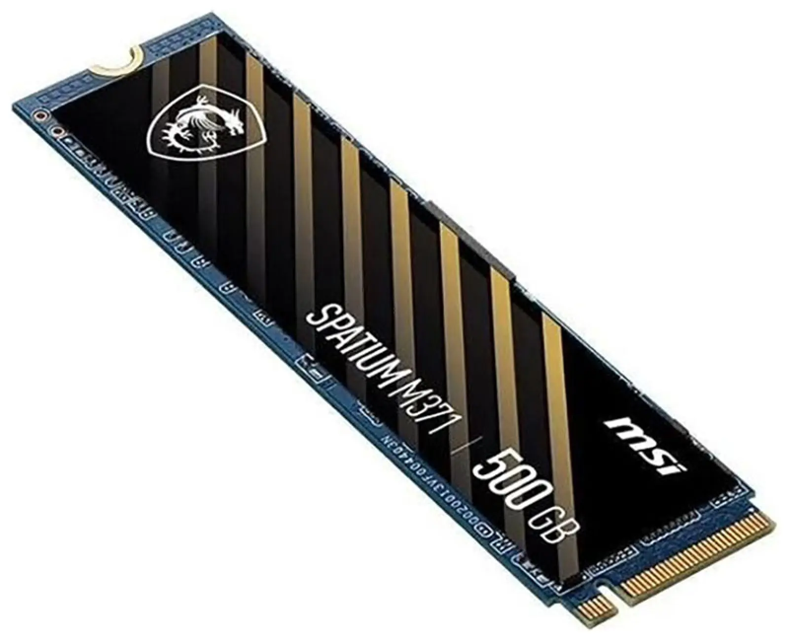 SSD накопитель MSI M.2 SPATIUM M371 500 Гб PCIe 3D NAND (S78-440K160-P83)