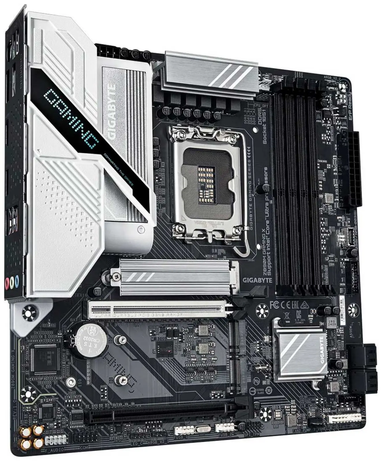 Материнская плата Gigabyte Z890M GAMING X (LGA1851, ATX)