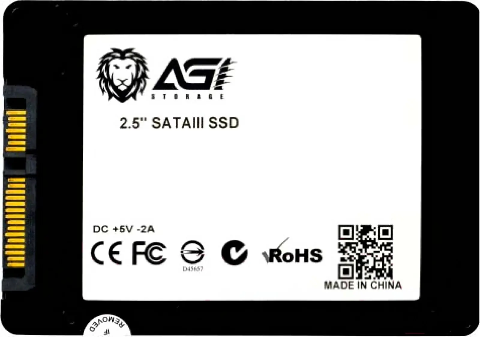 Накопитель SSD AGI 2.5 AI178 1000 Гб SATA III (AGI1T0G17AI178)
