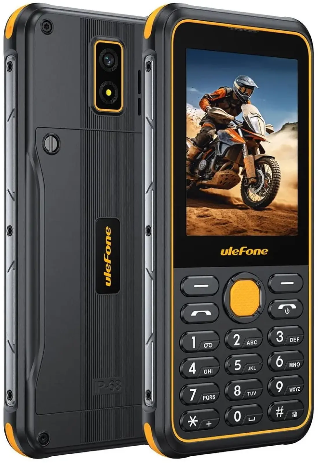 Мобильный телефон Ulefone Armor Mini 4 64+128MB черный