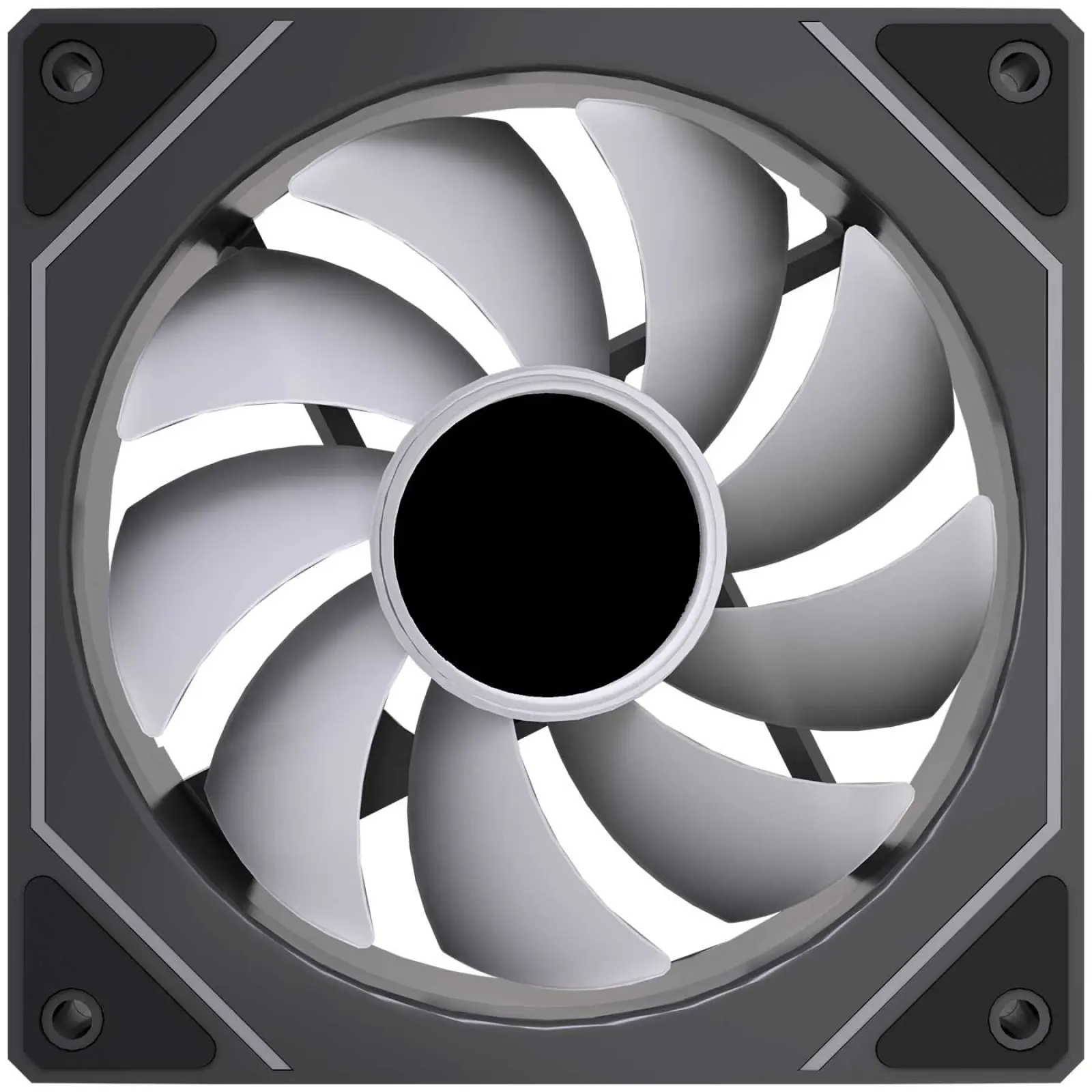 Вентилятор для корпуса 4FAN F69 Black 120mm 3 in 1 (F6912B3)