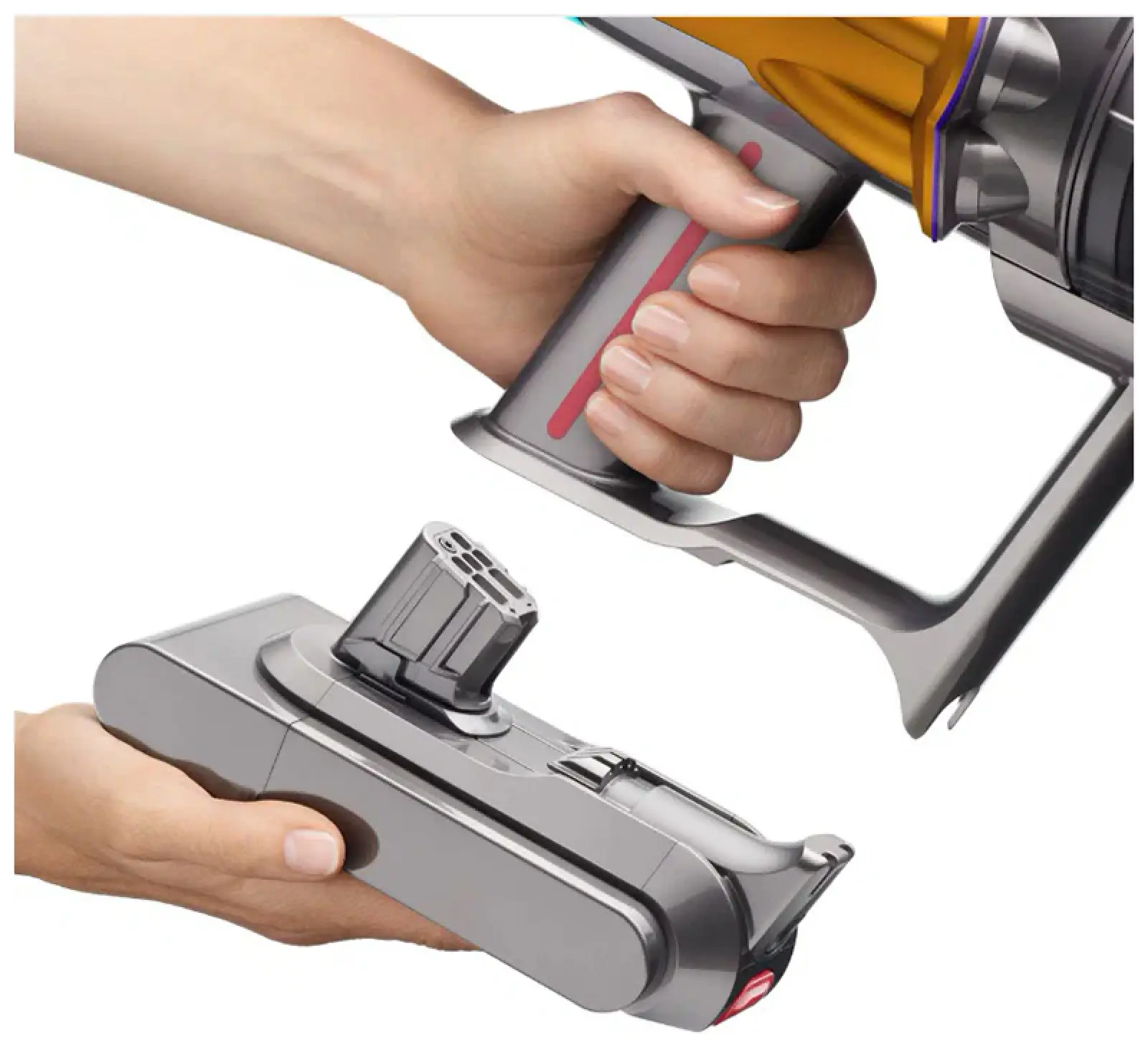 Пылесос вертикальный Dyson V15s Detect Submarine, серый (448798-01)