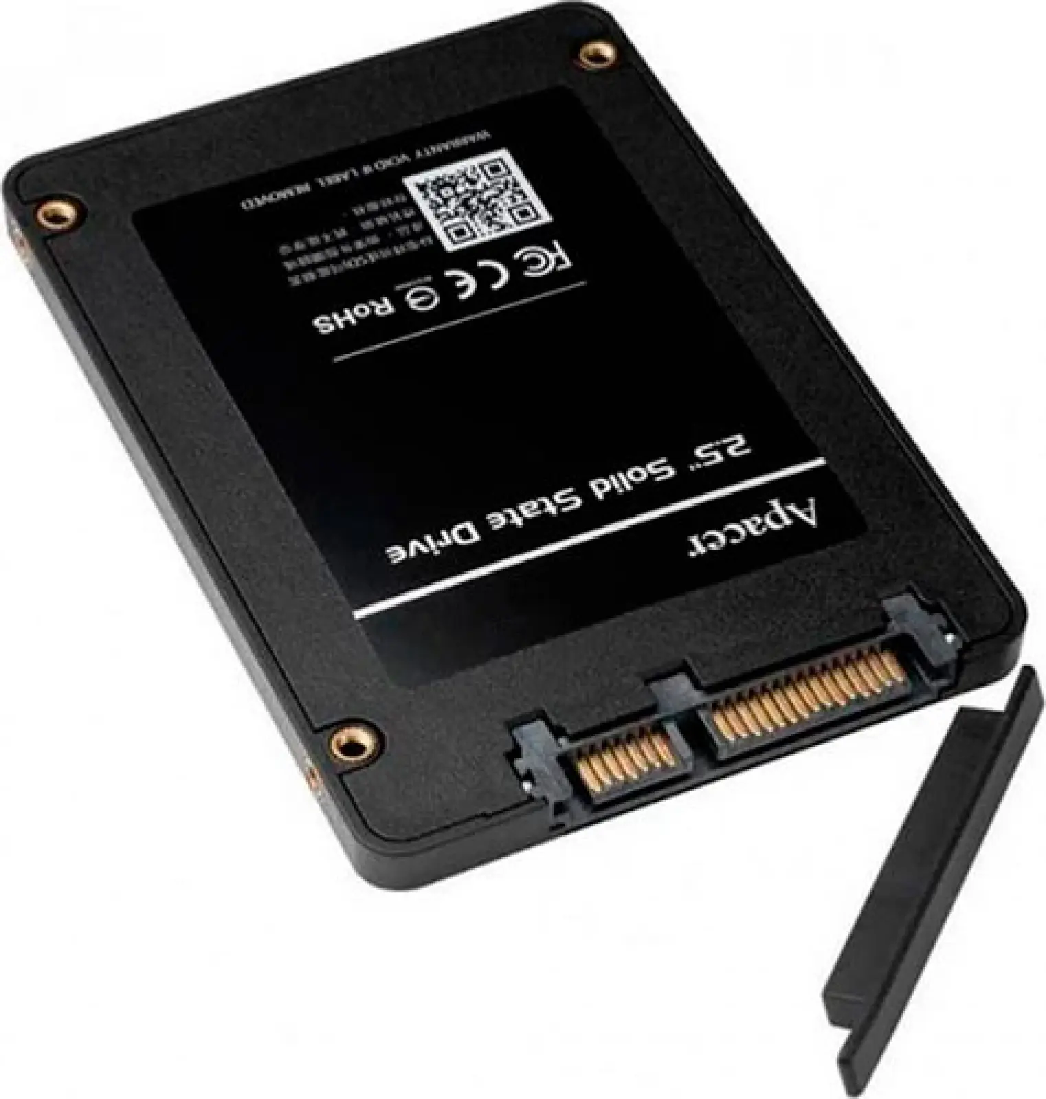SSD накопитель Apacer AS350 2.5 128 Гб SATA III 3D TLC (AP128GAS350-1)