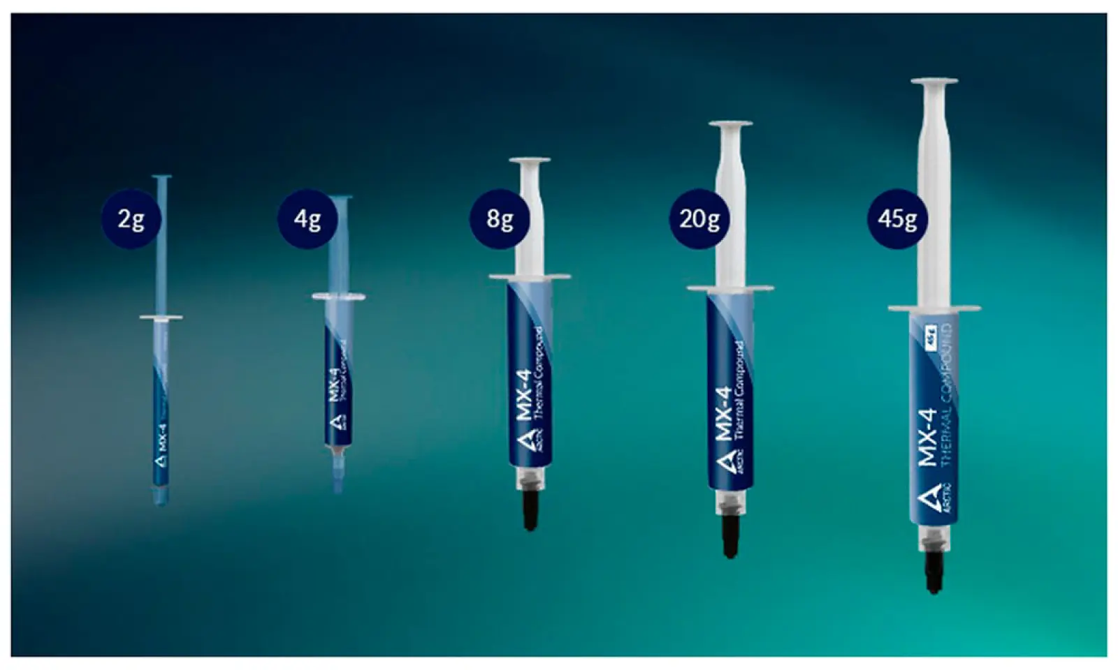 Термопаста Arctic MX-4 Thermal Compound 8-gramm mit Spachtel (ACTCP00059A)