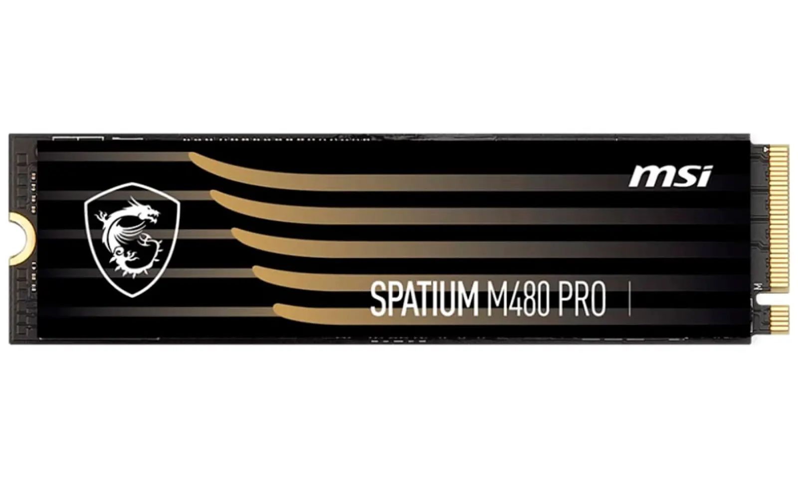 SSD накопитель MSI M.2 SPATIUM M480 PRO 4000 Гб PCIe 4.0 3D NAND (S78-440R050-P83)