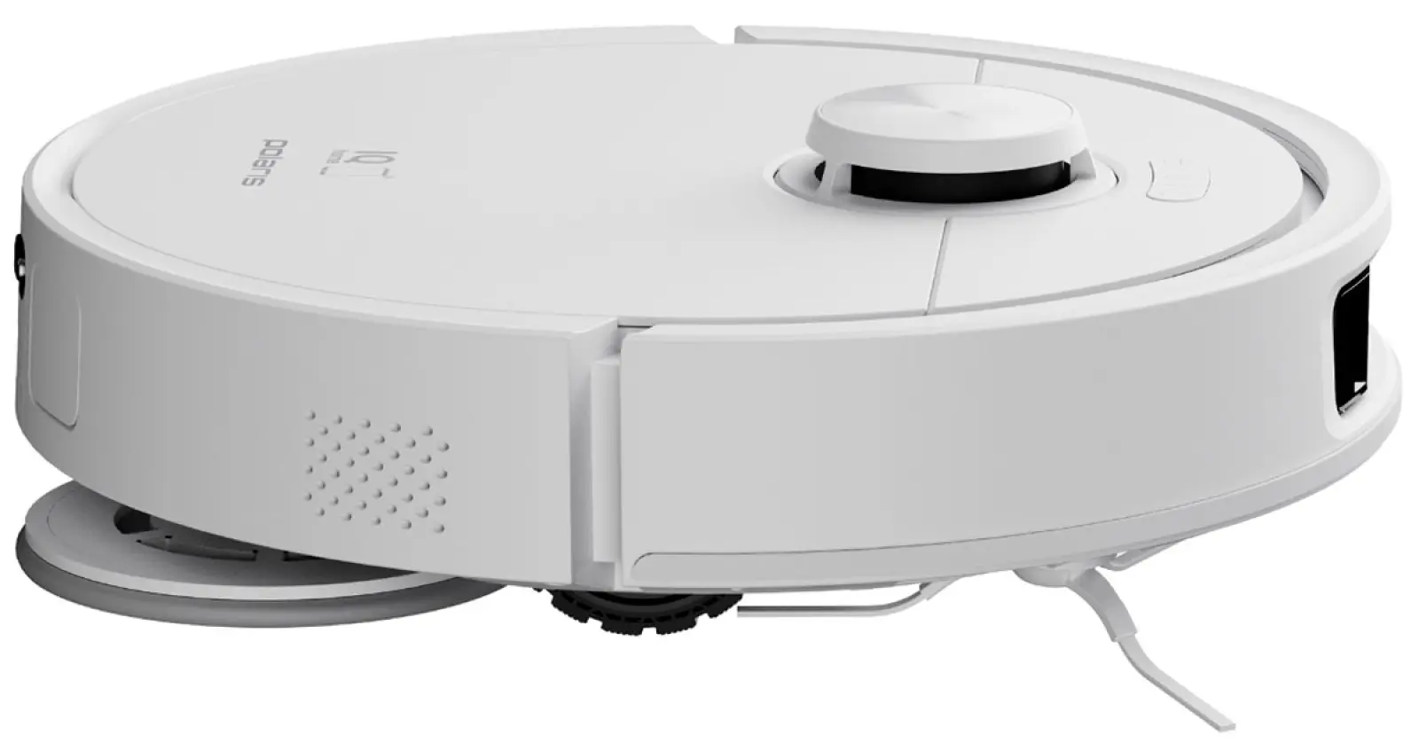 Робот-пылесос Polaris PVCRAC 7790 WIFI IQ Home, ,белый, со станцией самоочистки