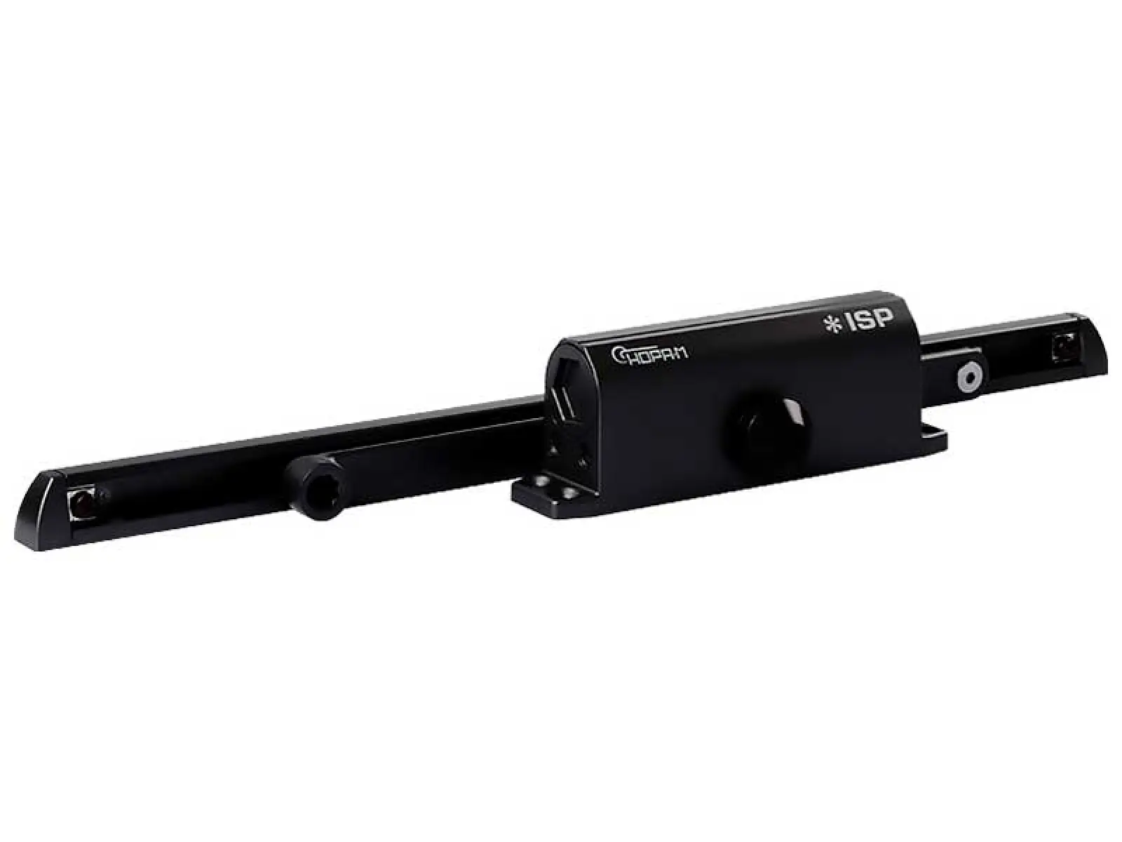 Доводчик дверной Нора-М 430 Slider ISPARUS, 40-110 кг, Черный (19006)