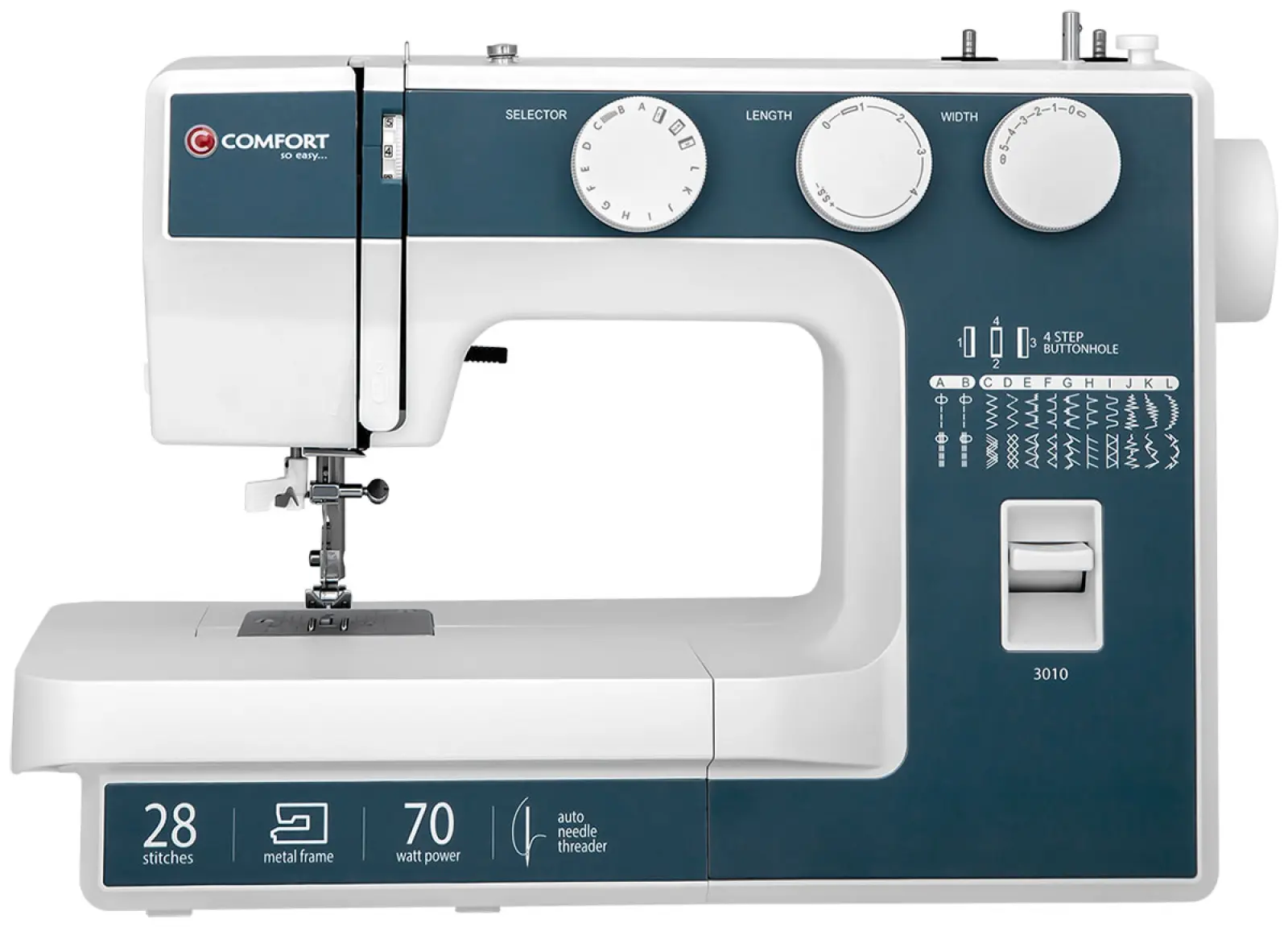 Швейная машина Comfort 3010