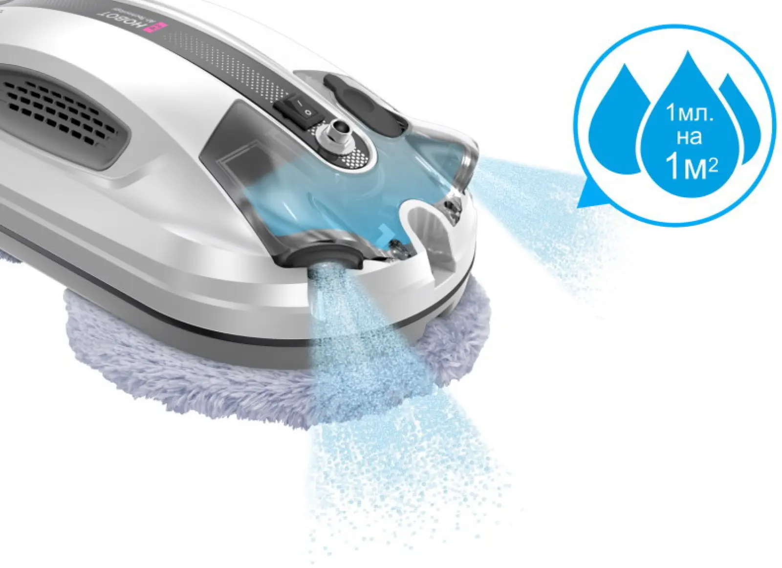 Робот-мойщик окон Hobot R3 Ultrasonic
