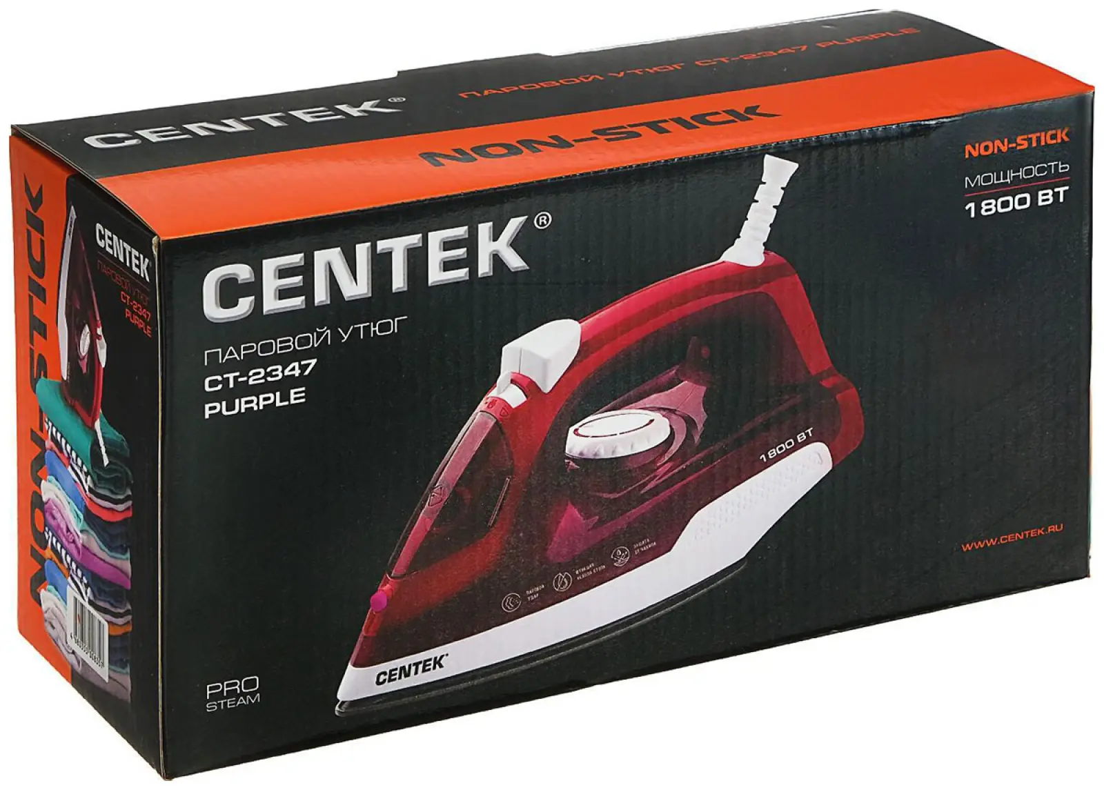 Утюг Centek CT-2347 PURPLE