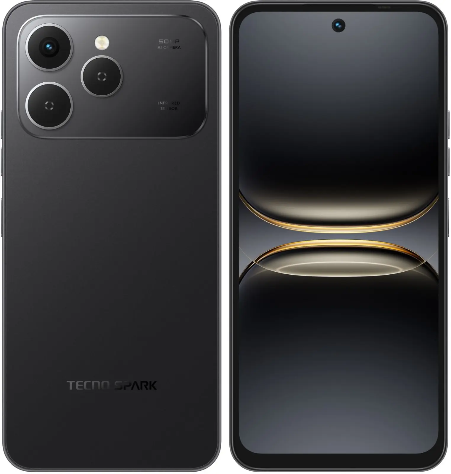 Смартфон Tecno Spark 40 256Gb 8Gb черный
