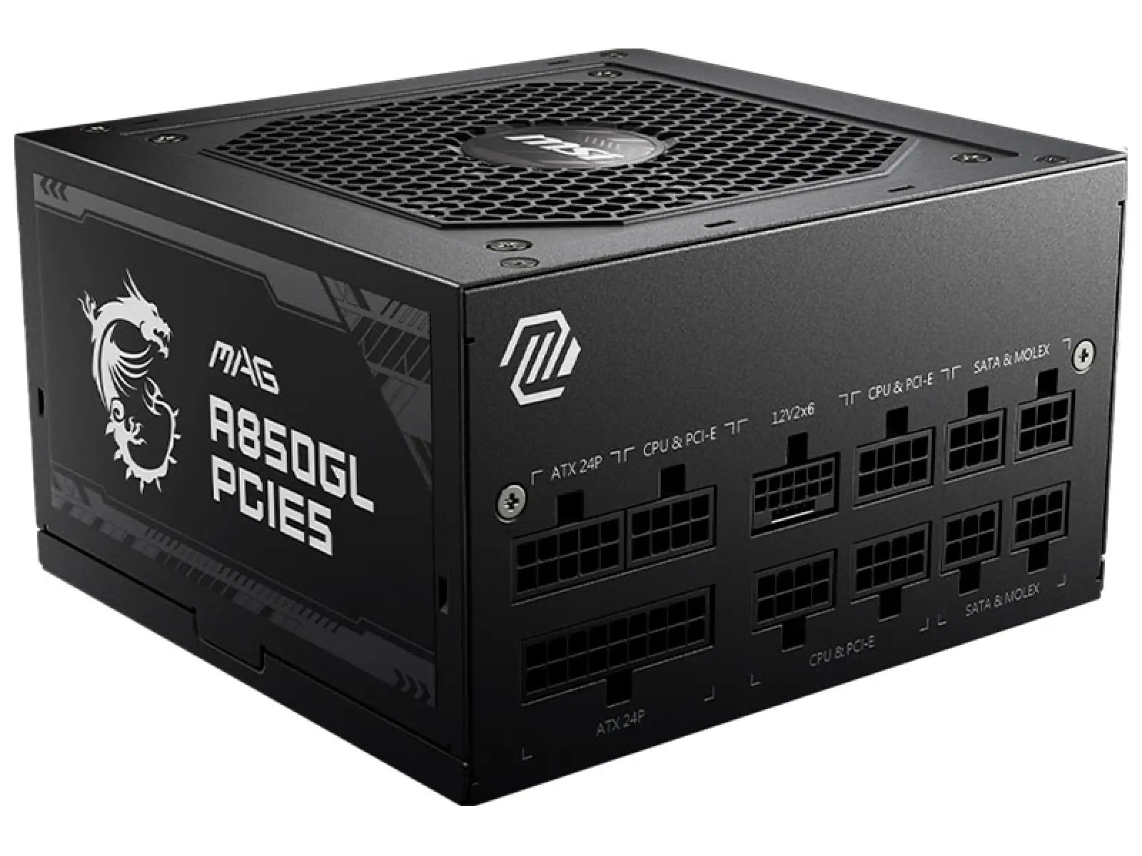 Блок питания MSI MAG A850GL 850W ATX3.0 (306-7ZP8A11-CE0) Gold