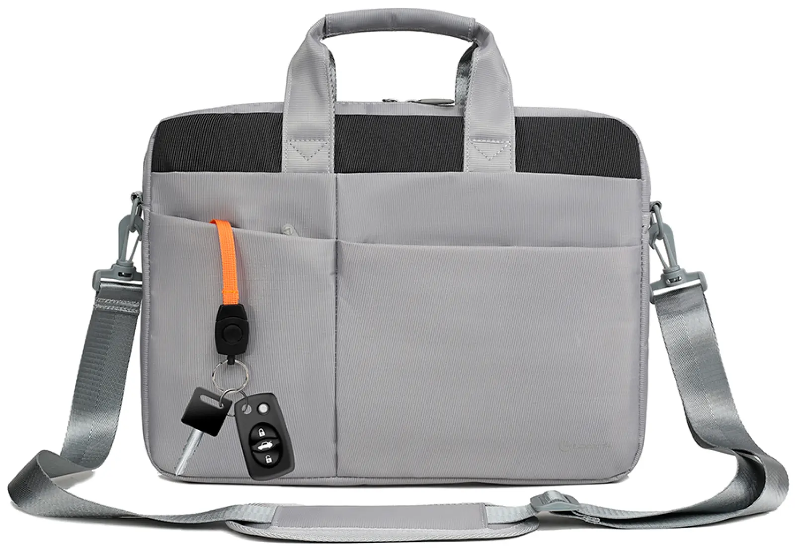 Сумка для ноутбука Lamark 13.3-14, L244 Light Grey