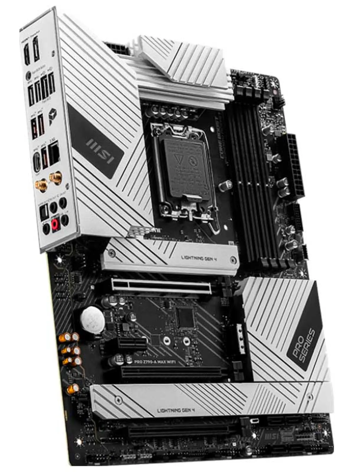 Материнская плата MSI PRO Z790-A MAX WIFI (LGA1700, ATX)