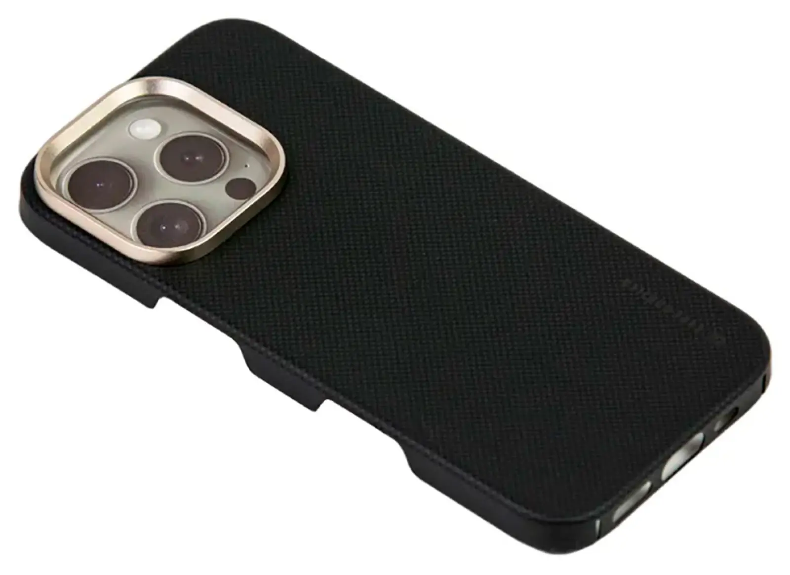Чехол с магнитным покрытием Type Gorilla 600D Armor Aramid Fiber iPhone16 pro, Black (BL-T59-IP16P-600D-AMR-BK)