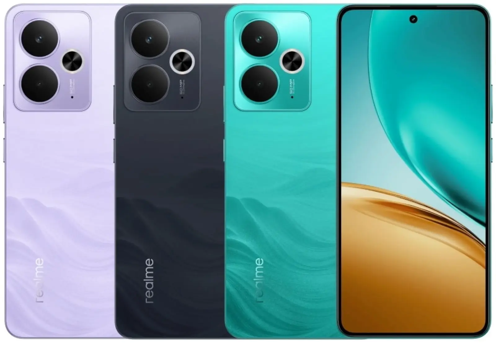 Смартфон Realme 14T 5G RMX5078 8+128 ГБ фиолетовый