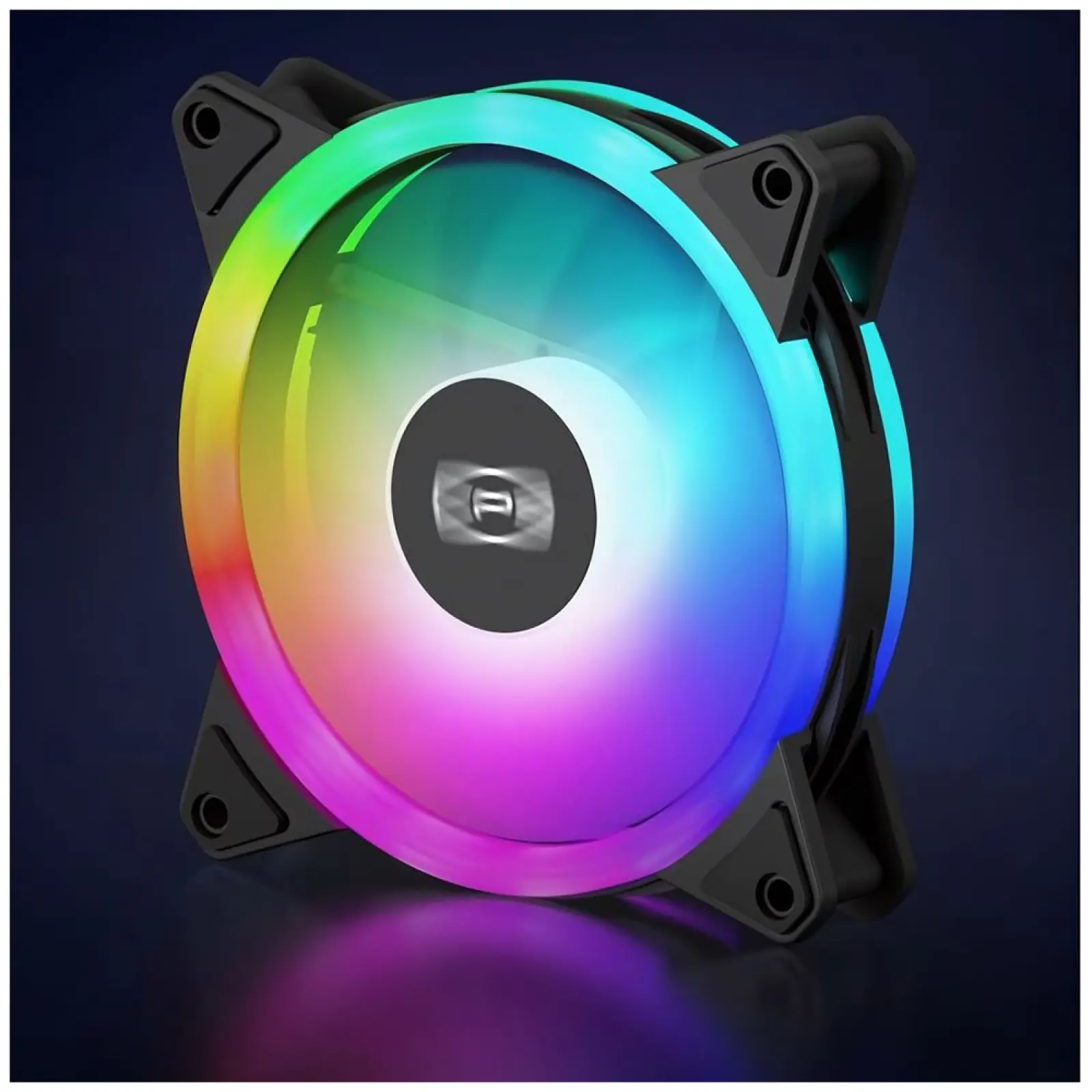 Вентилятор для корпуса PCCooler F3 T120 ARGB BK 120mm