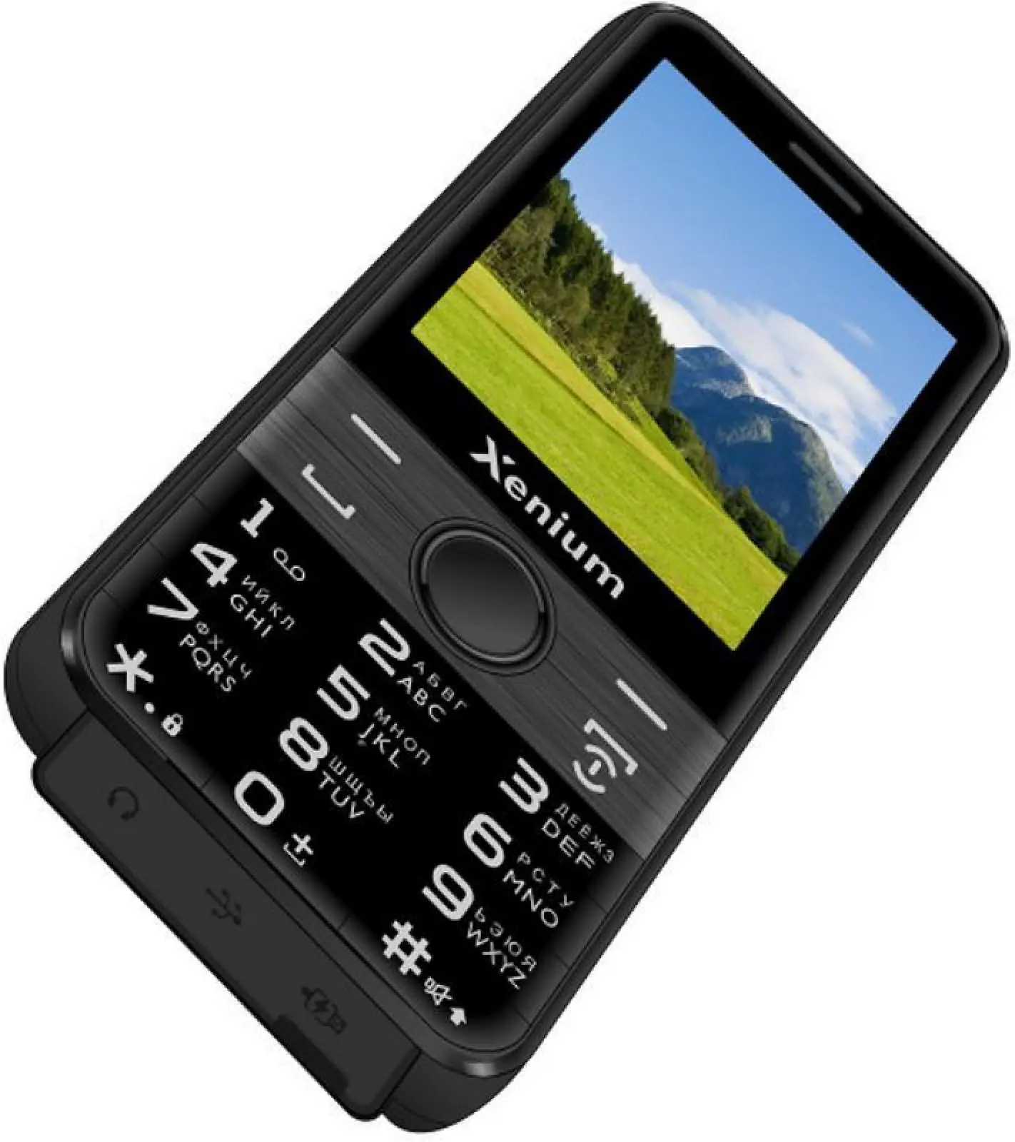 Мобильный телефон Philips Xenium X800 Черный