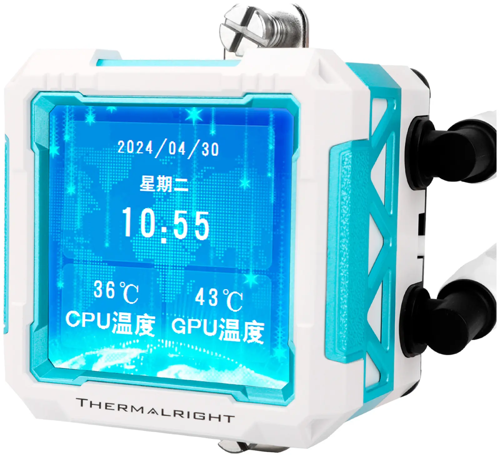СЖО для процессоров Thermalright Frozen Warframe Pro 360 White ARGB (F-WFRAME-360-PRO-WH-ARGB)
