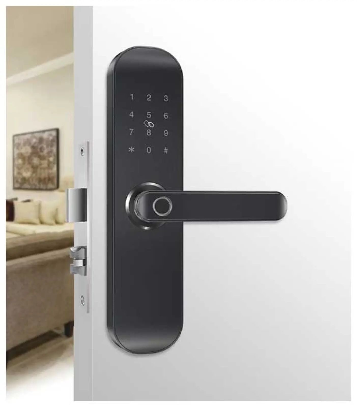 Умный дверной замок Haier Nayun Smart Door Lock NY-SDL-202