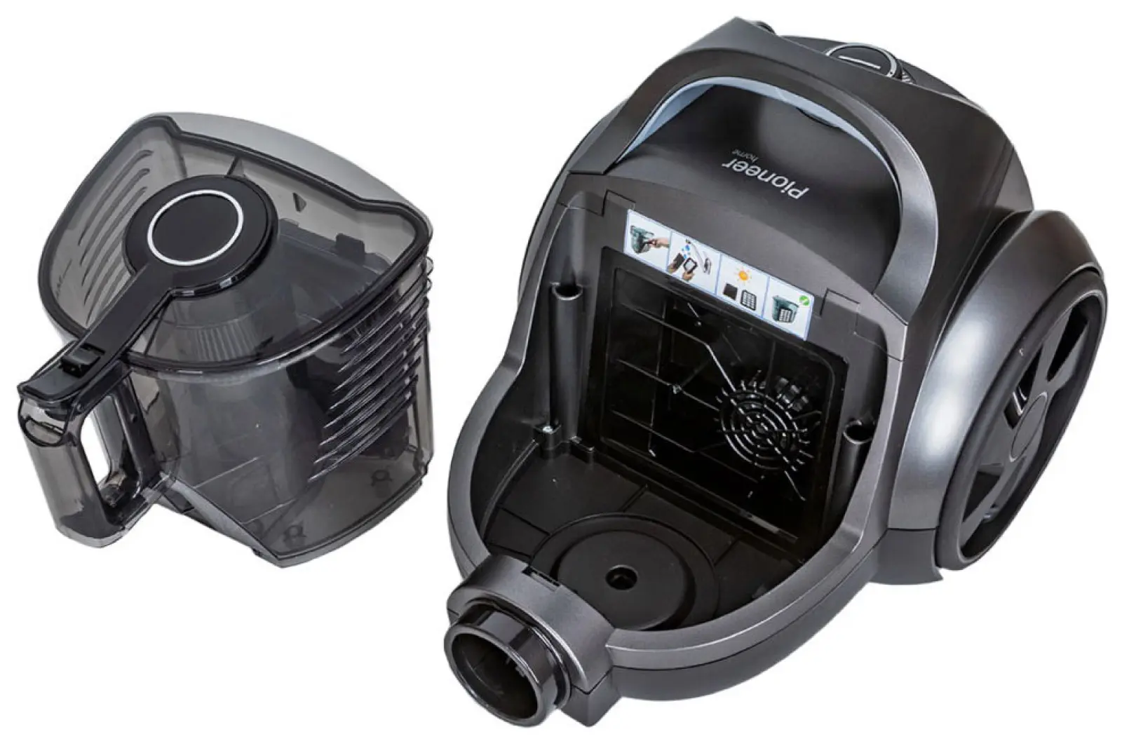 Пылесос напольный Pioneer VC340C