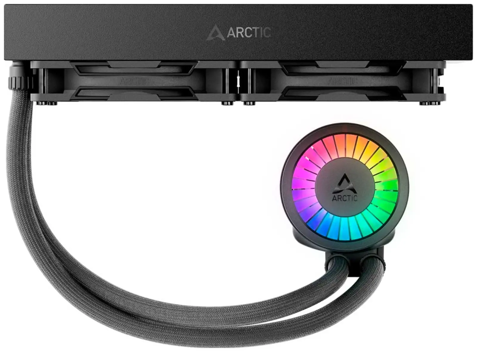 СЖО для процессоров Arctic Cooling Liquid Freezer III Pro 280 A-RGB (ACFRE00183A)
