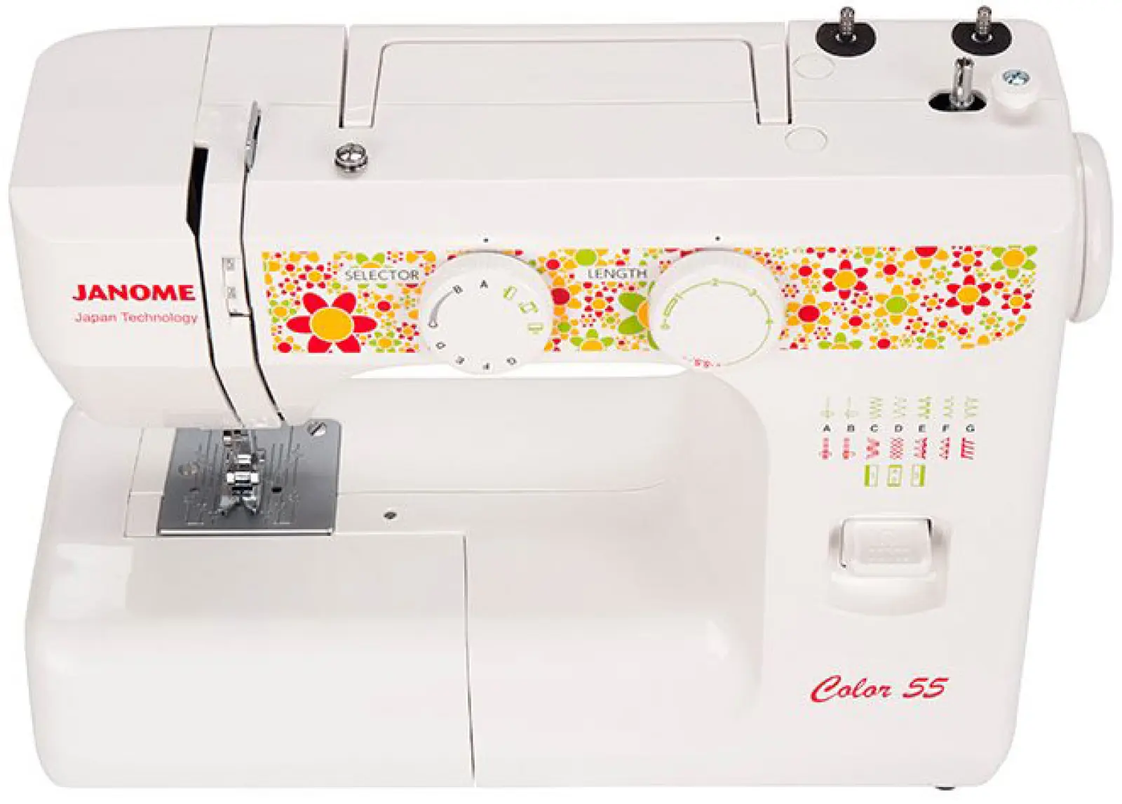 Швейная машина Janome Color 55