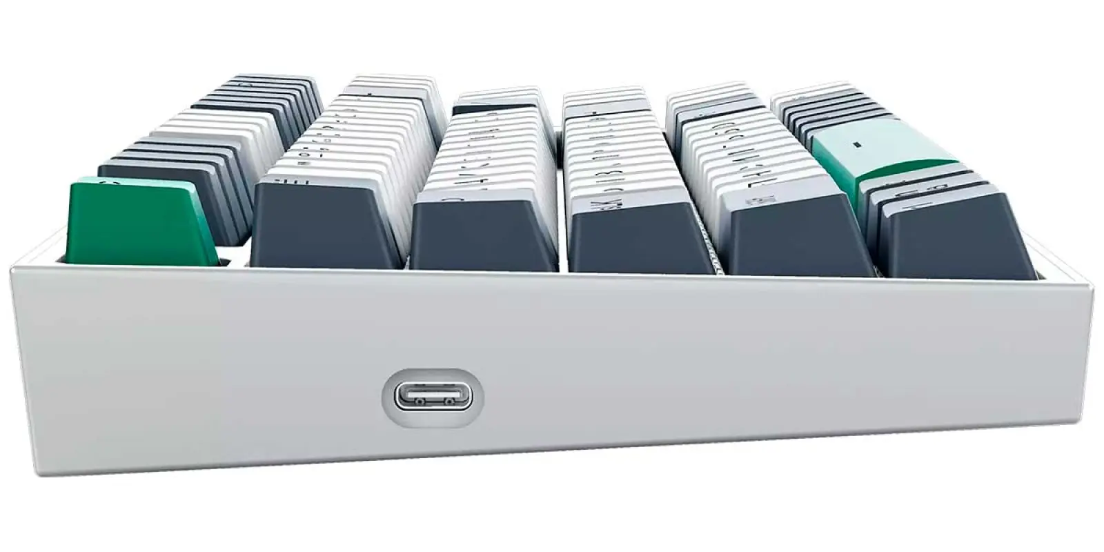 Клавиатура игровая проводная Machenike K500-B94 Polar SE (JJ02GZOOERU)