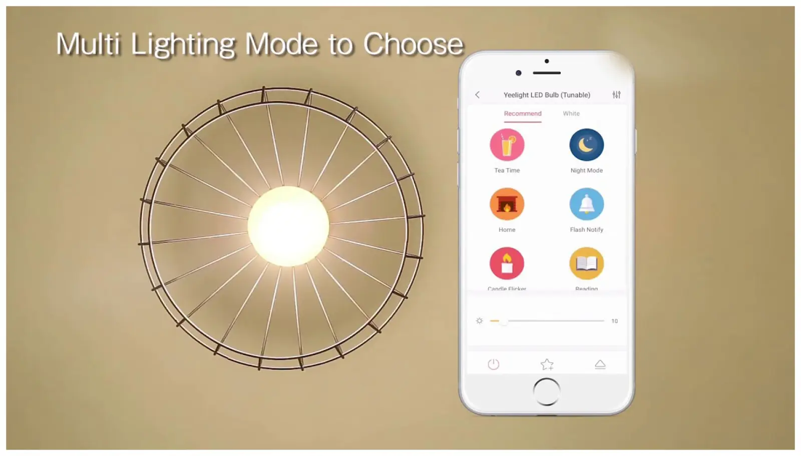 Wi-Fi лампа Xiaomi Mi Smart LED Bulb Essential MJDPL01YL (White and Color) E27 (GPX4021GL)
