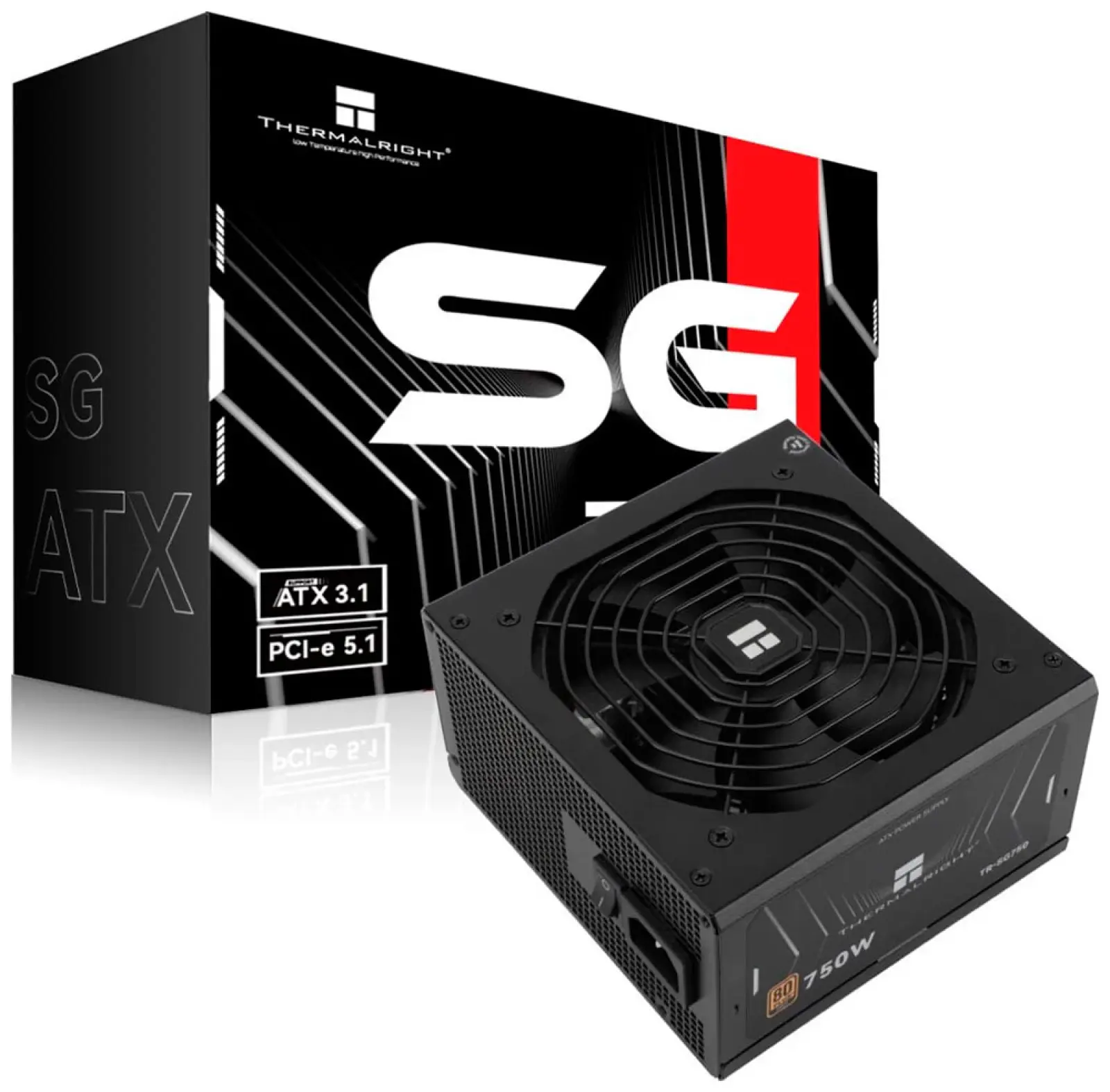 Блок питания Thermalright 750W Gold (TR-SG750)