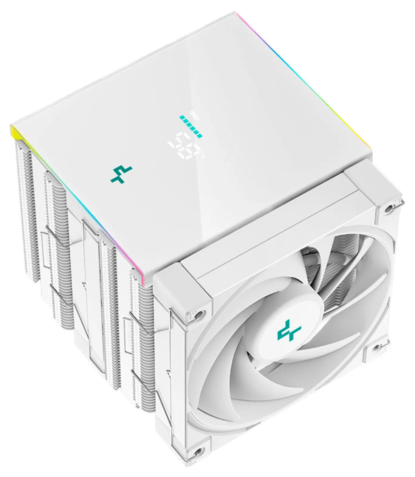 Кулер для процессора Deepcool AK620 DIGITAL WH