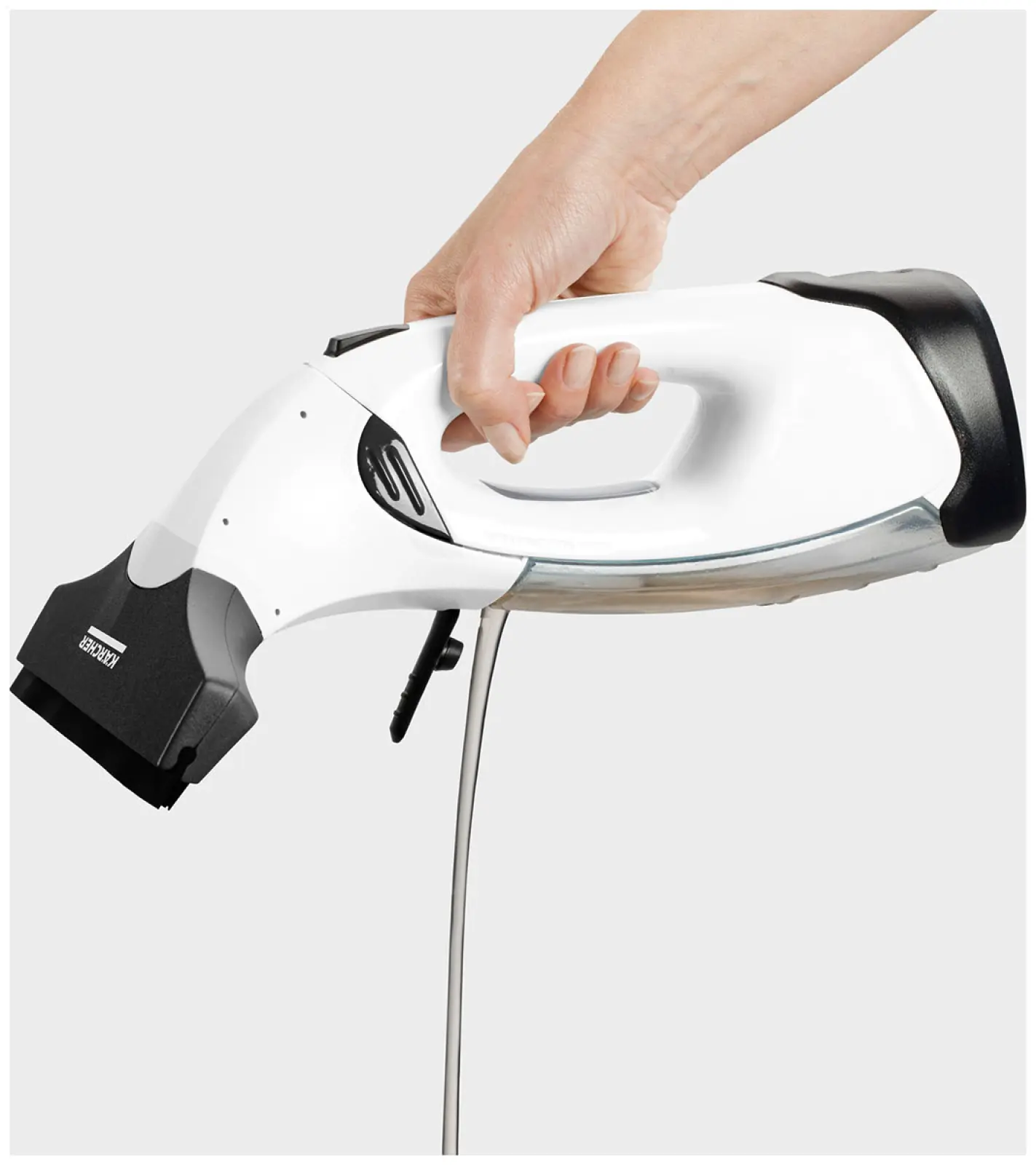 Стеклоочиститель Karcher WV 2 Plus, белый (1.633-640.0)