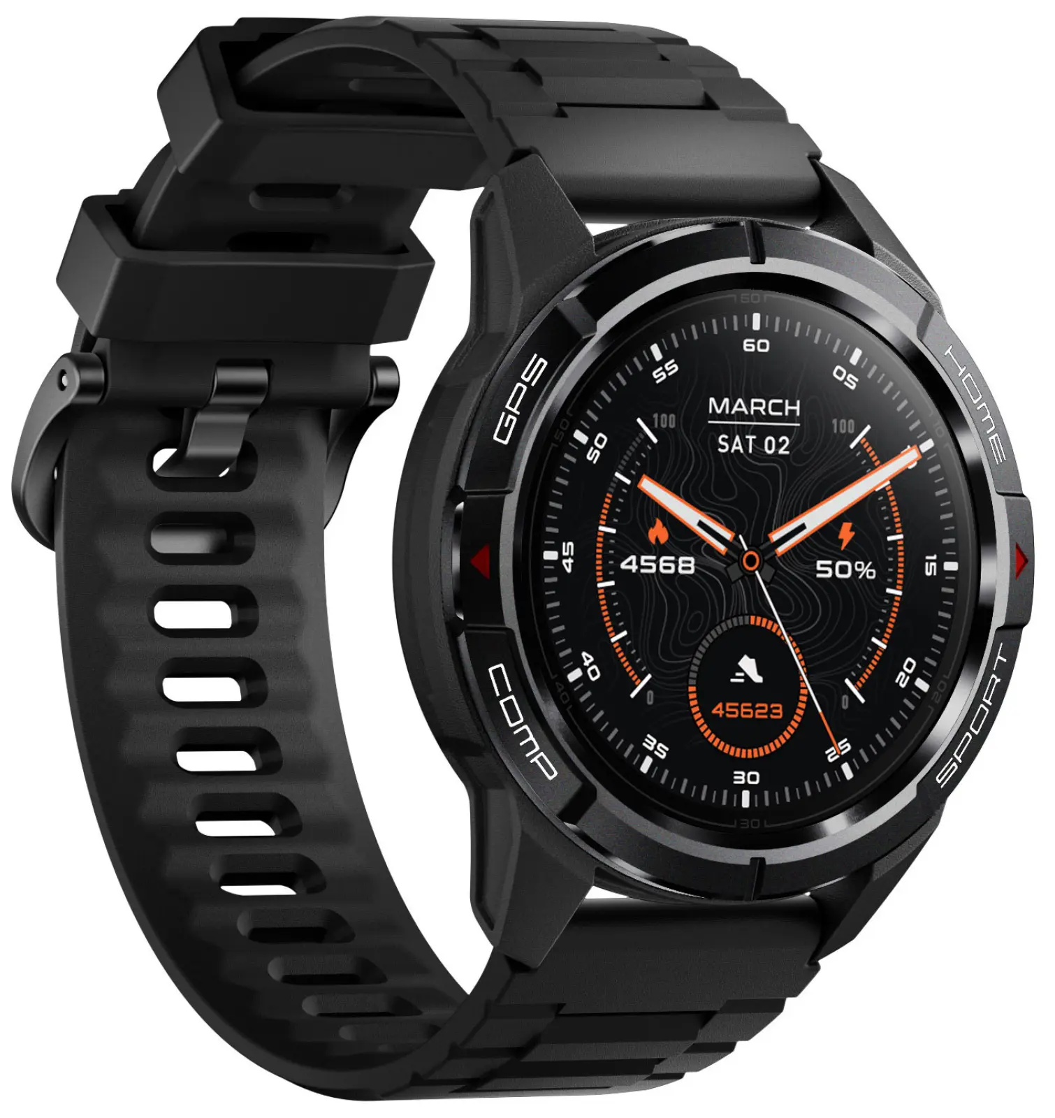 Умные часы Mibro GS Active Black