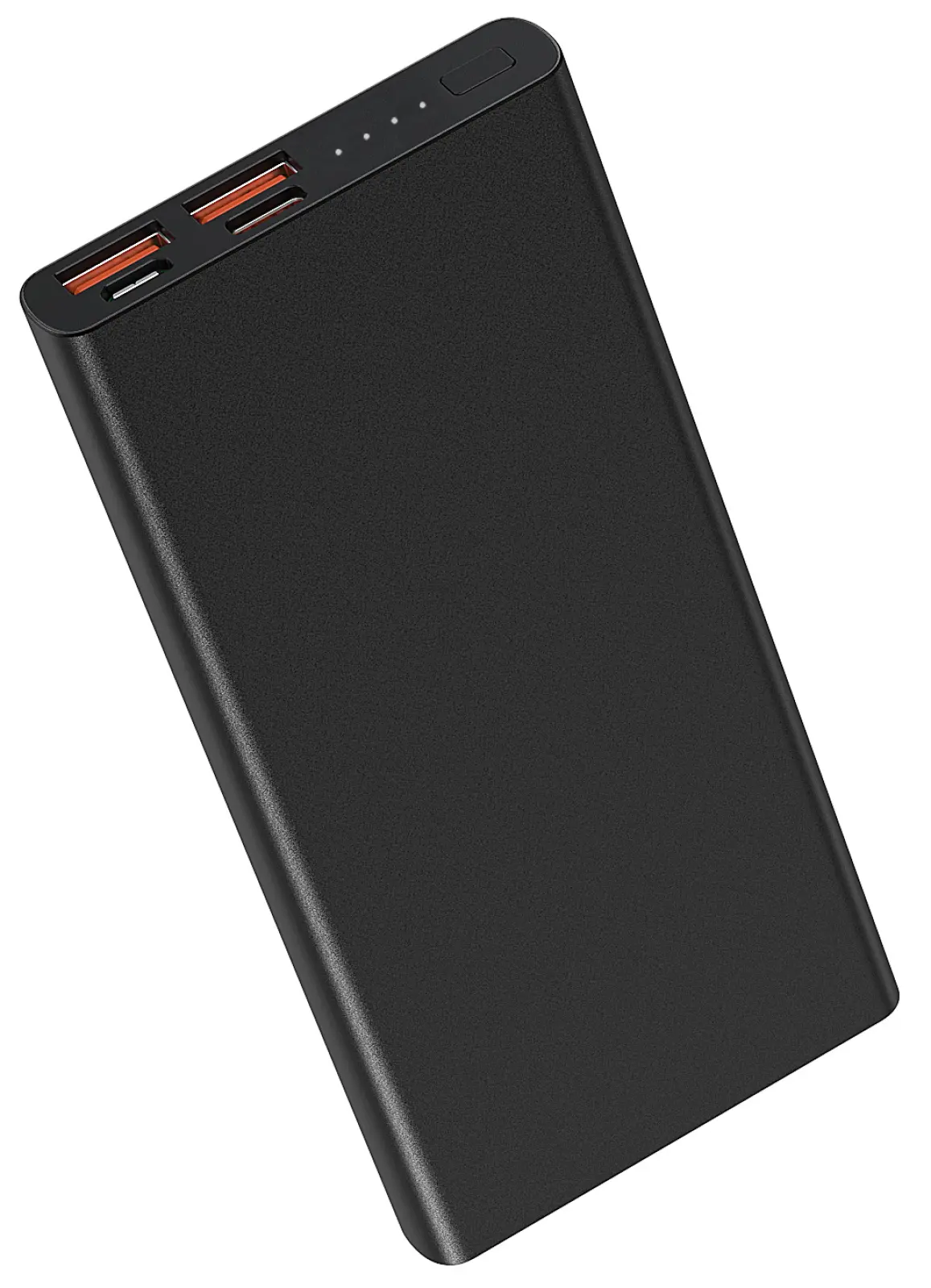 Внешний аккумулятор Hiper CORE XL Metal PowerBank, черный, 10000 мАч